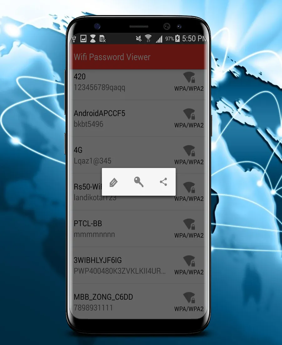 Wifi Password Viewer | Indus Appstore | Screenshot