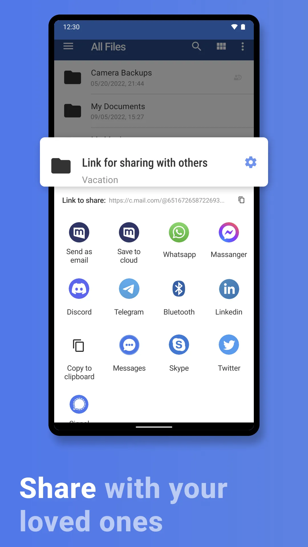 mail.com: Email app & Cloud | Indus Appstore | Screenshot