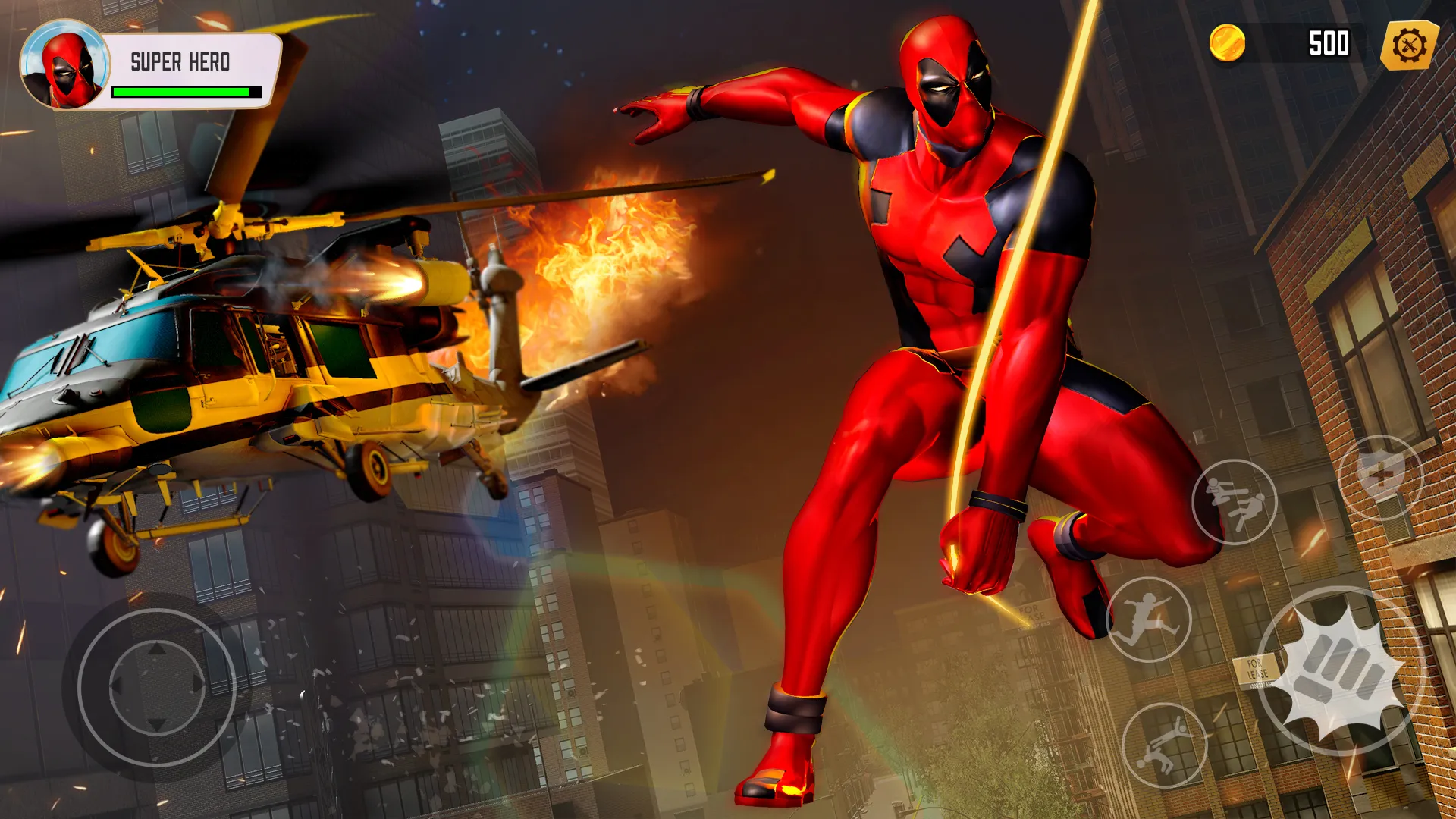 Spider Hero - Power Fighter | Indus Appstore | Screenshot