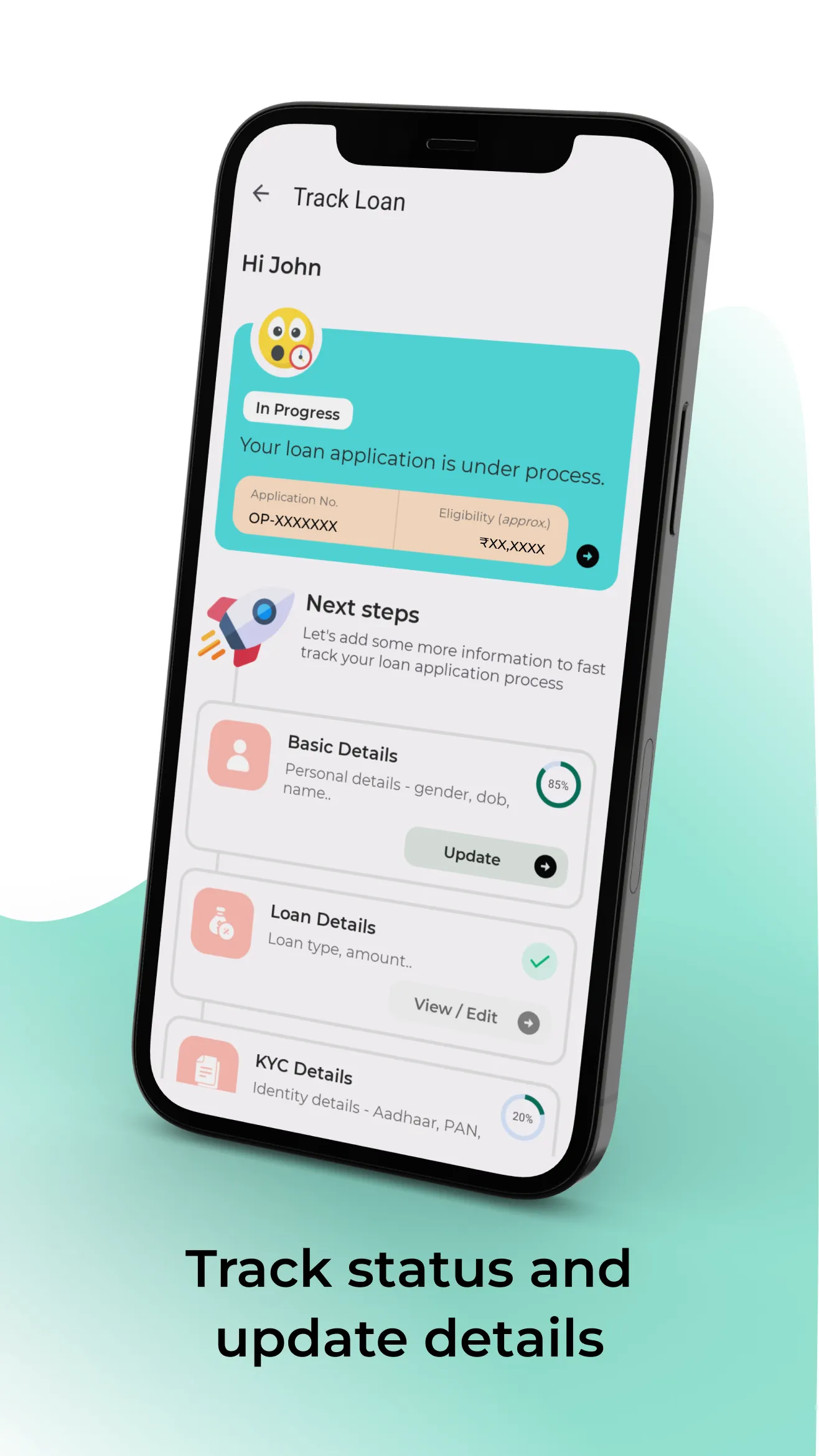 HomeFirst Customer Portal | Indus Appstore | Screenshot