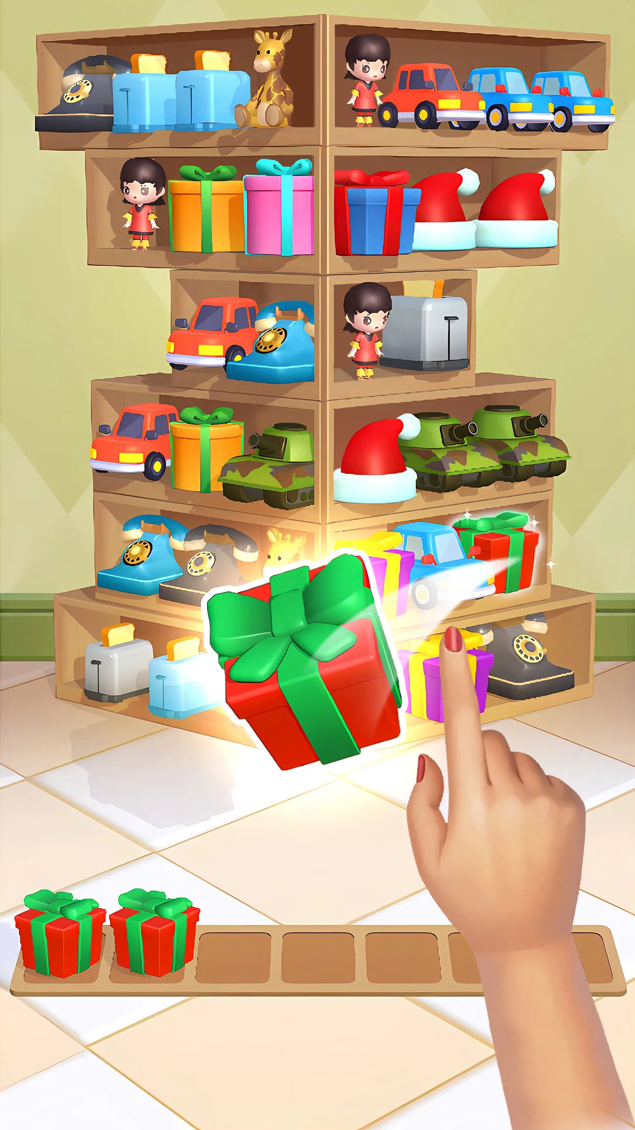 Match and Sort Goods 3D | Indus Appstore | Screenshot