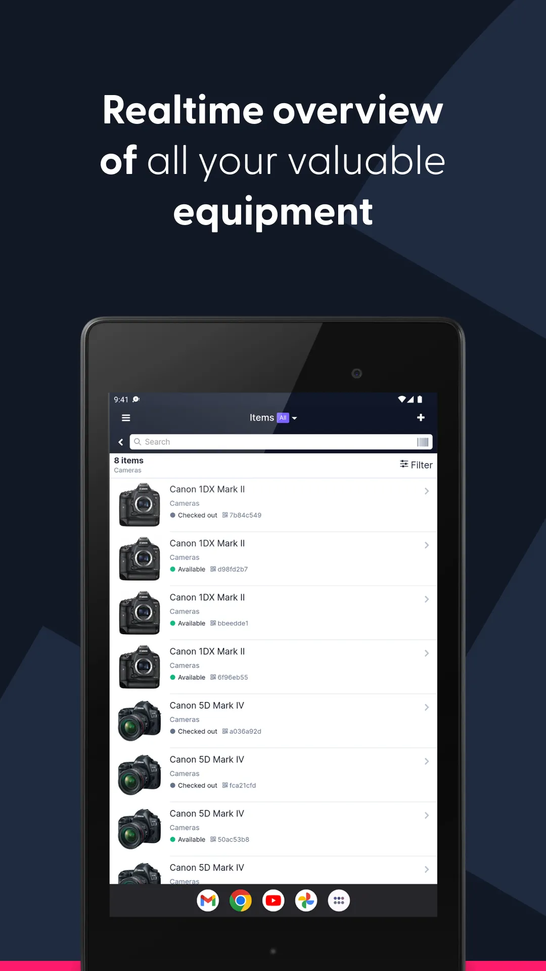 Cheqroom - Asset Management | Indus Appstore | Screenshot