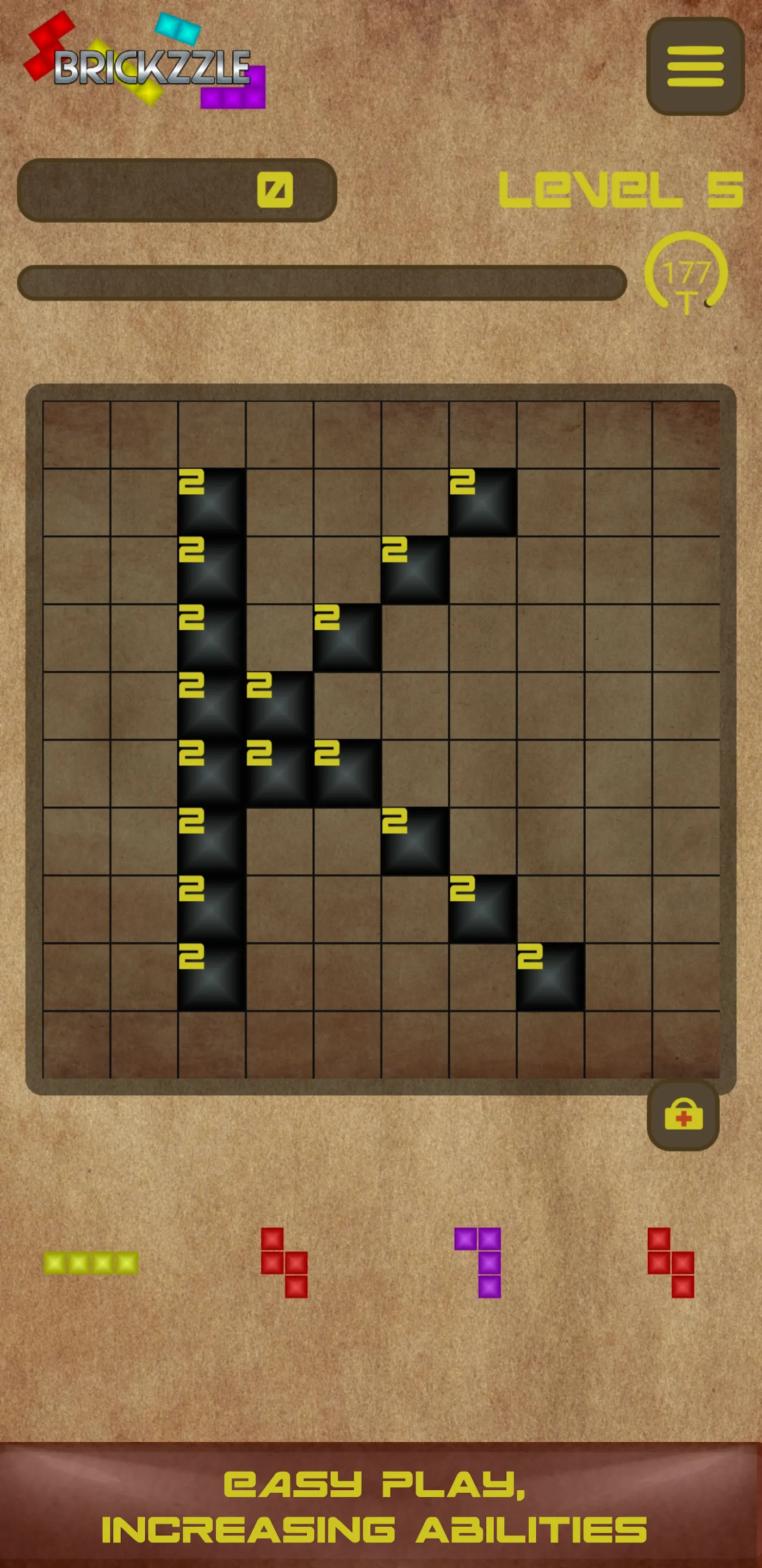 Block Game - Brick Game | Indus Appstore | Screenshot