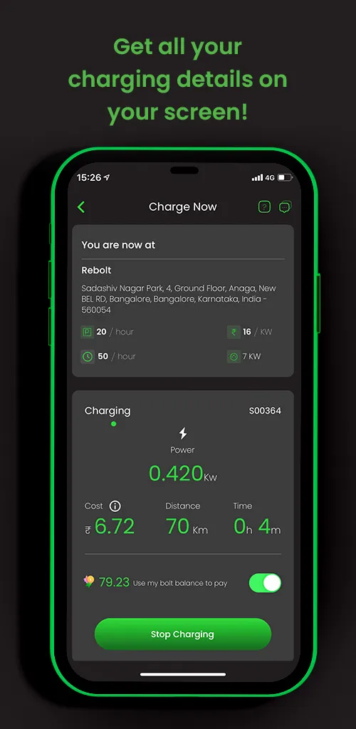 Rebolt - EV Charging | Indus Appstore | Screenshot