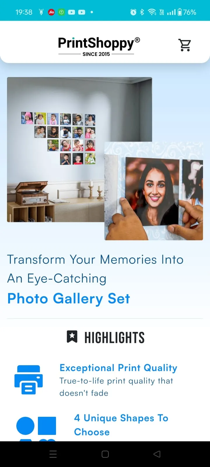 PrintShoppy | Indus Appstore | Screenshot