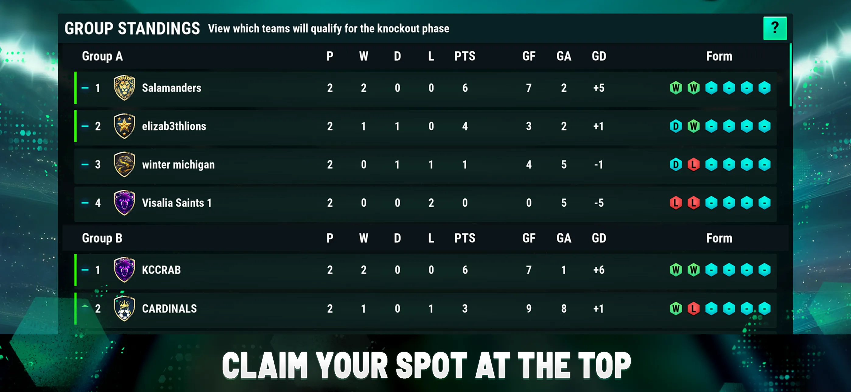 Ultimate Football Manager | Indus Appstore | Screenshot