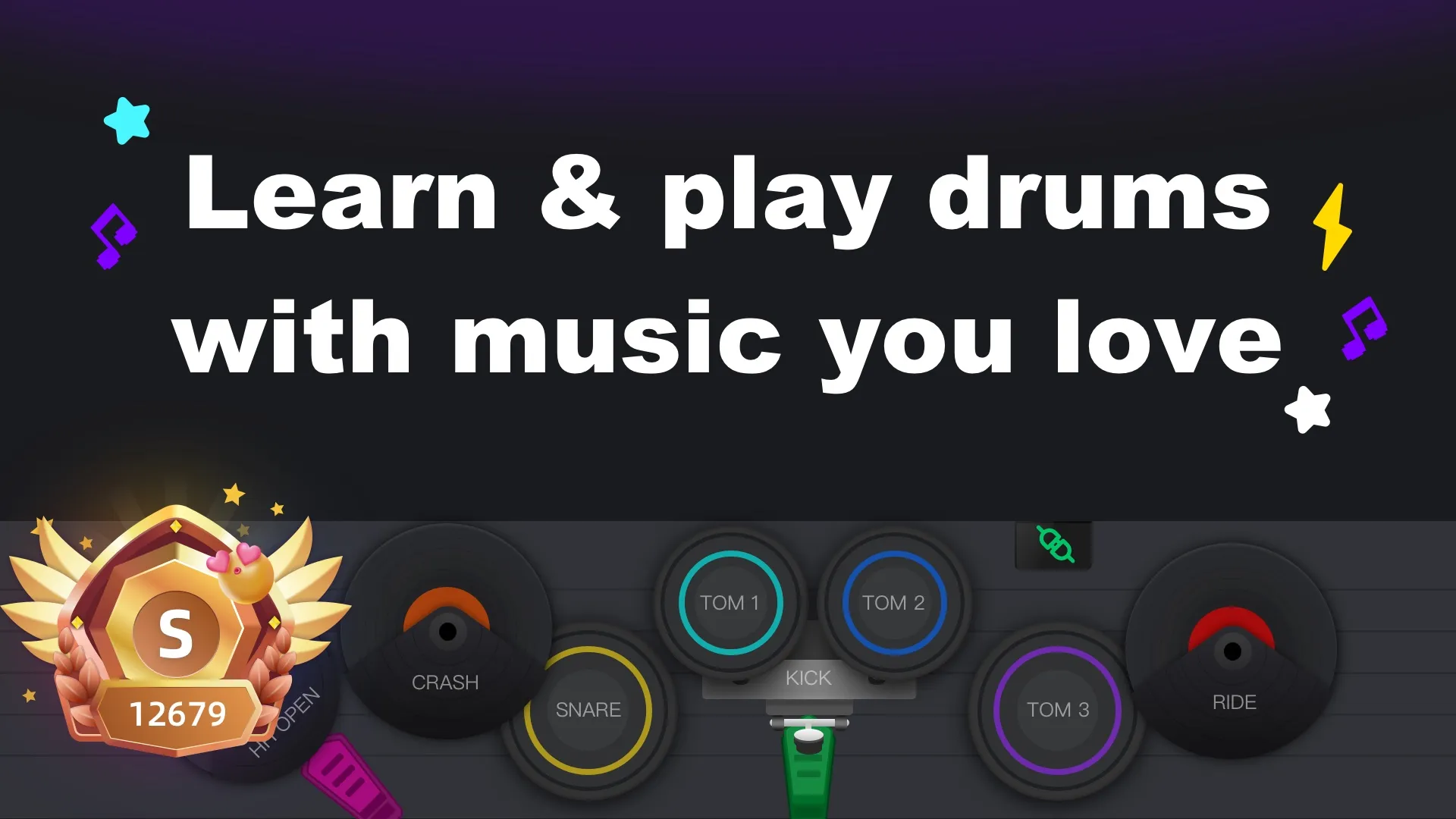InstaDrum - Be a Drummer Now | Indus Appstore | Screenshot