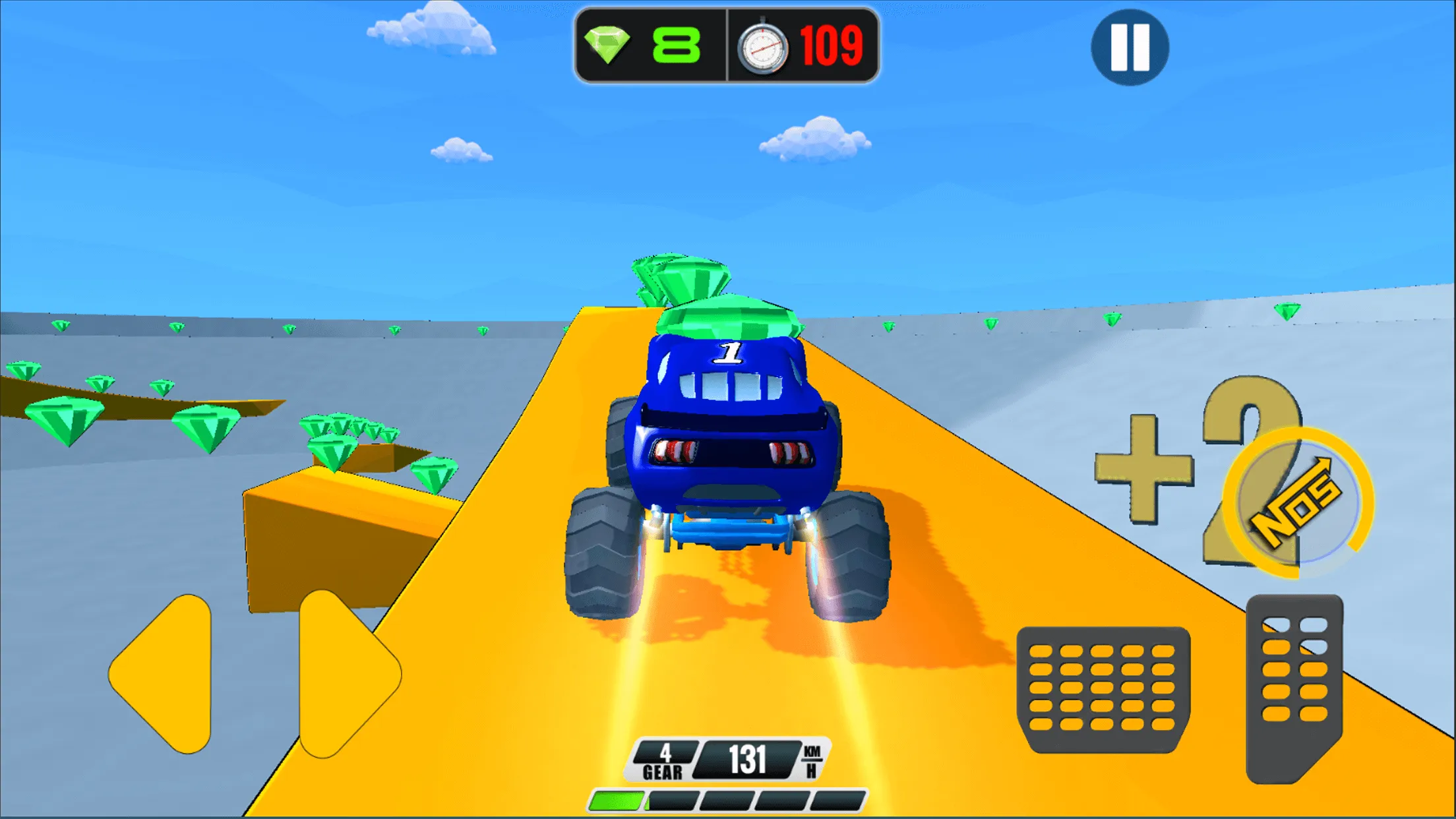 Monster Truck Racing For Kids | Indus Appstore | Screenshot