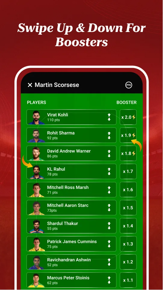 Prime11 Lite: Fantasy Sports | Indus Appstore | Screenshot