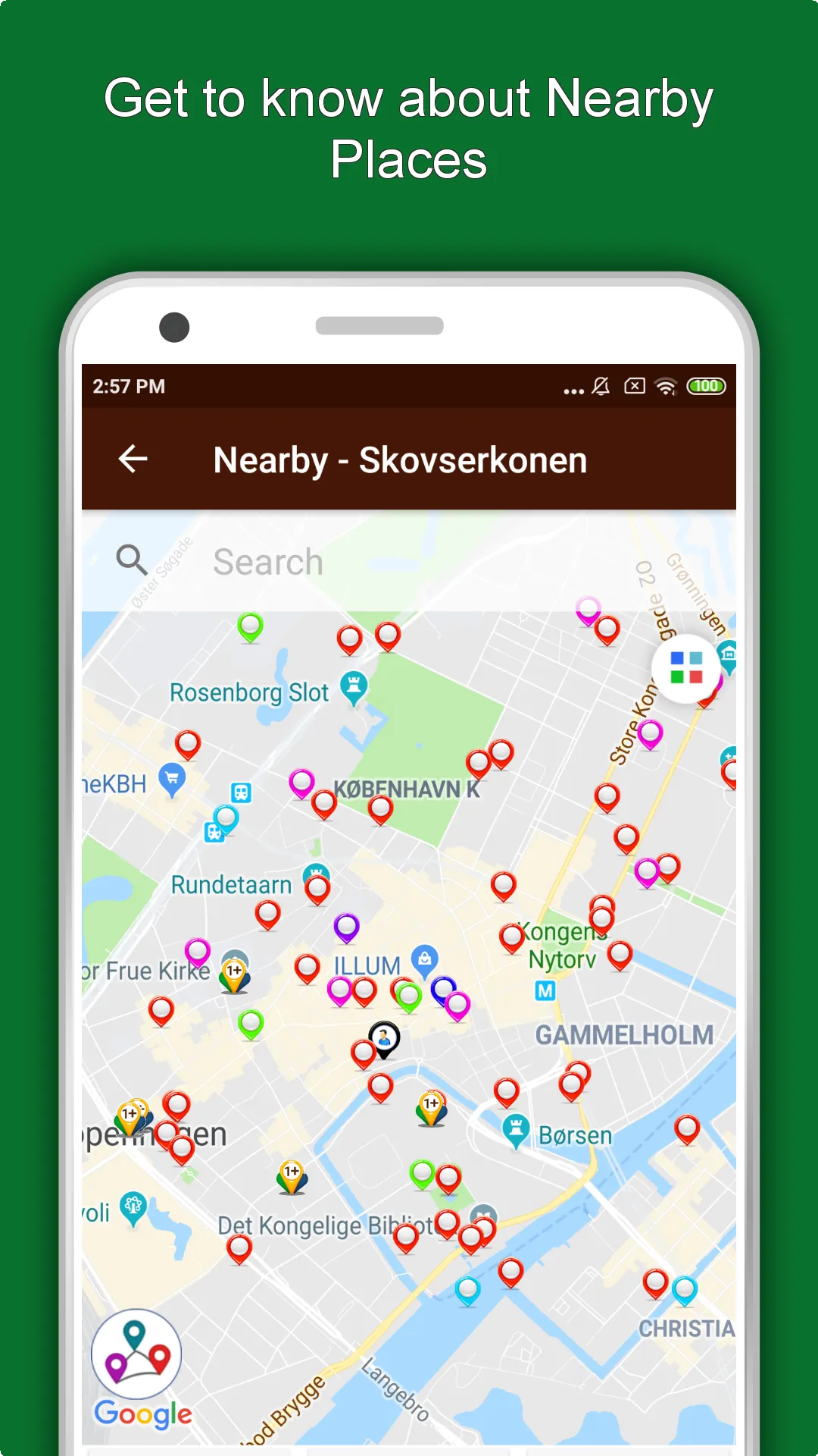 Copenhagen Travel & Explore, O | Indus Appstore | Screenshot