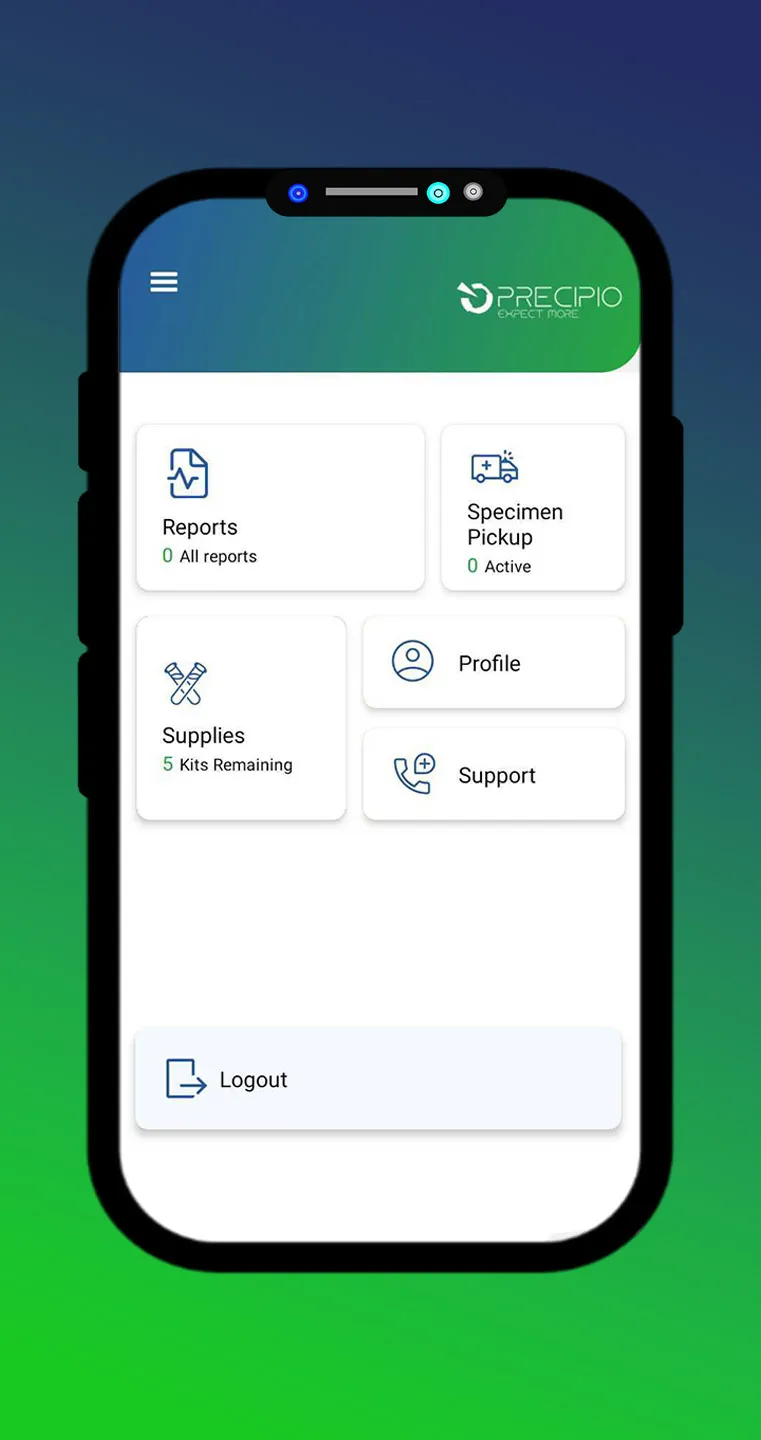 Precipio Connect | Indus Appstore | Screenshot