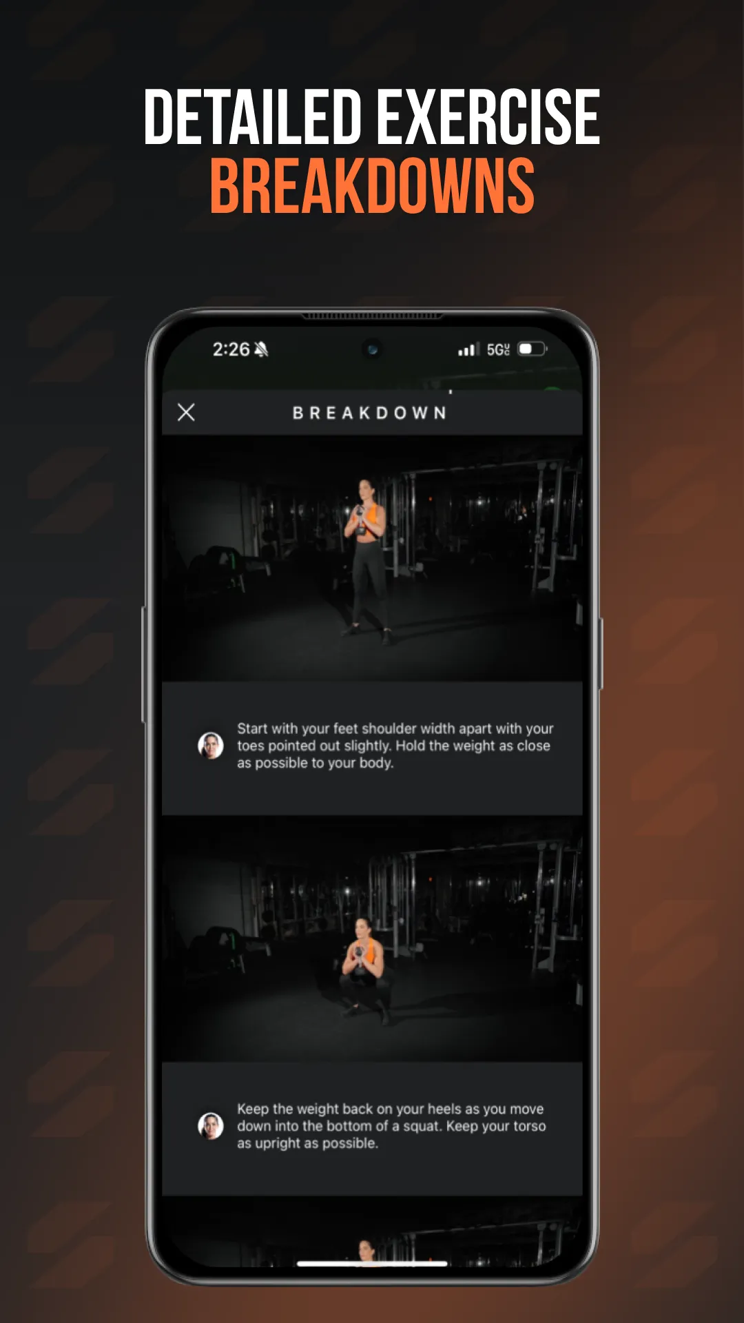 SHRED: Gym & Home Workout | Indus Appstore | Screenshot