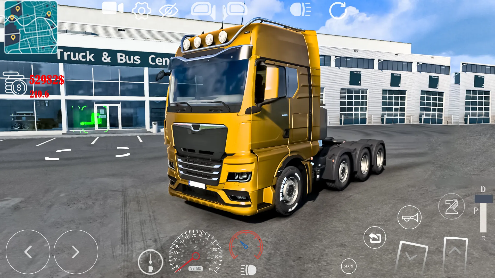 Truck Simulator Games 3d | Indus Appstore | Screenshot