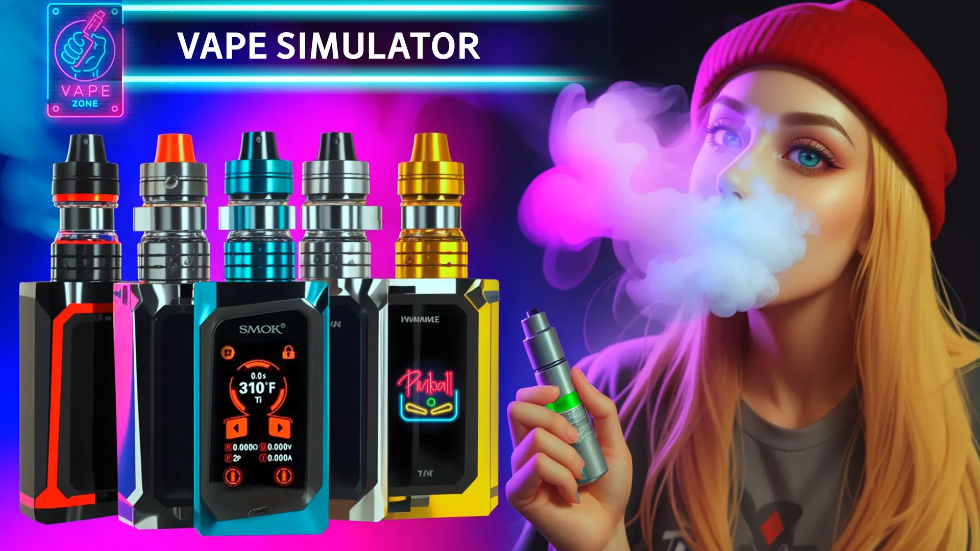 Vape 'N Pod - Vaping Simulator | Indus Appstore | Screenshot