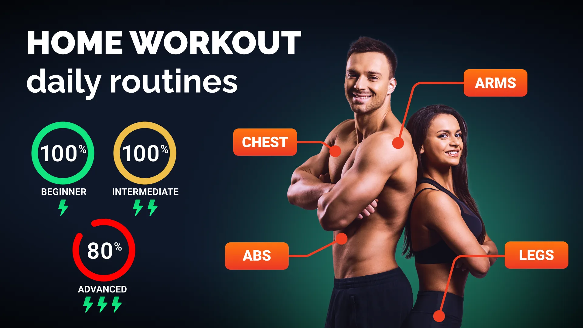 Home Workout - Daily Workout | Indus Appstore | Screenshot