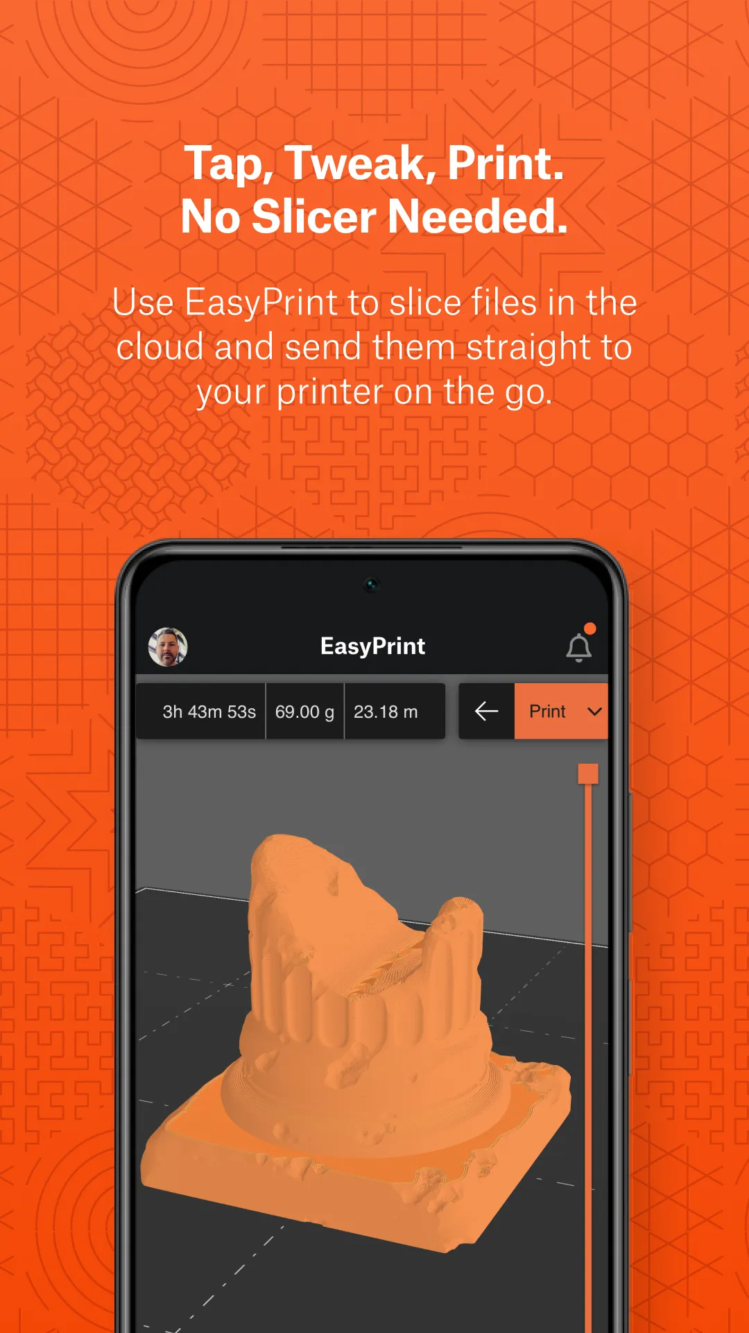 Prusa | Indus Appstore | Screenshot