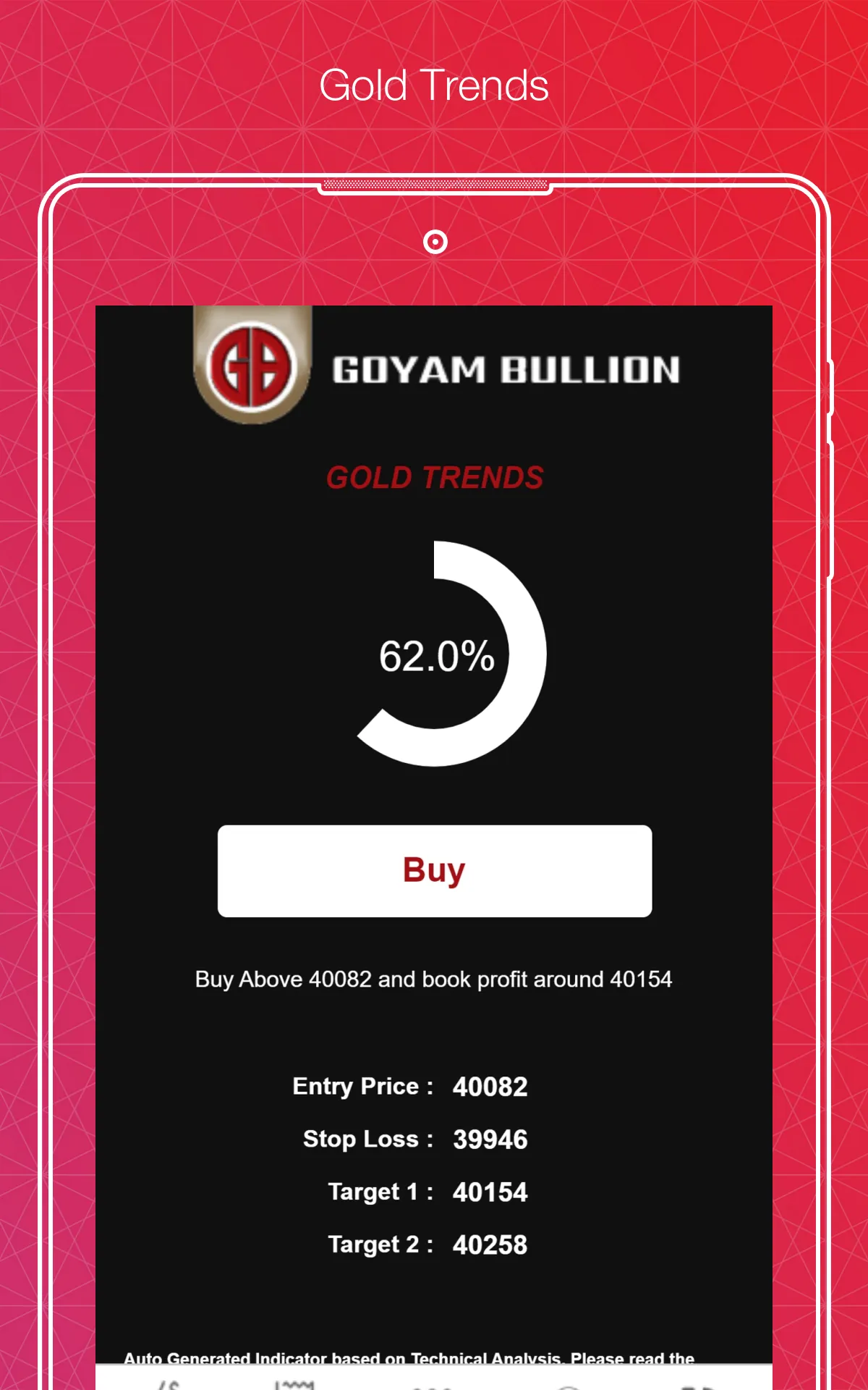 Goyam Bullion | Indus Appstore | Screenshot