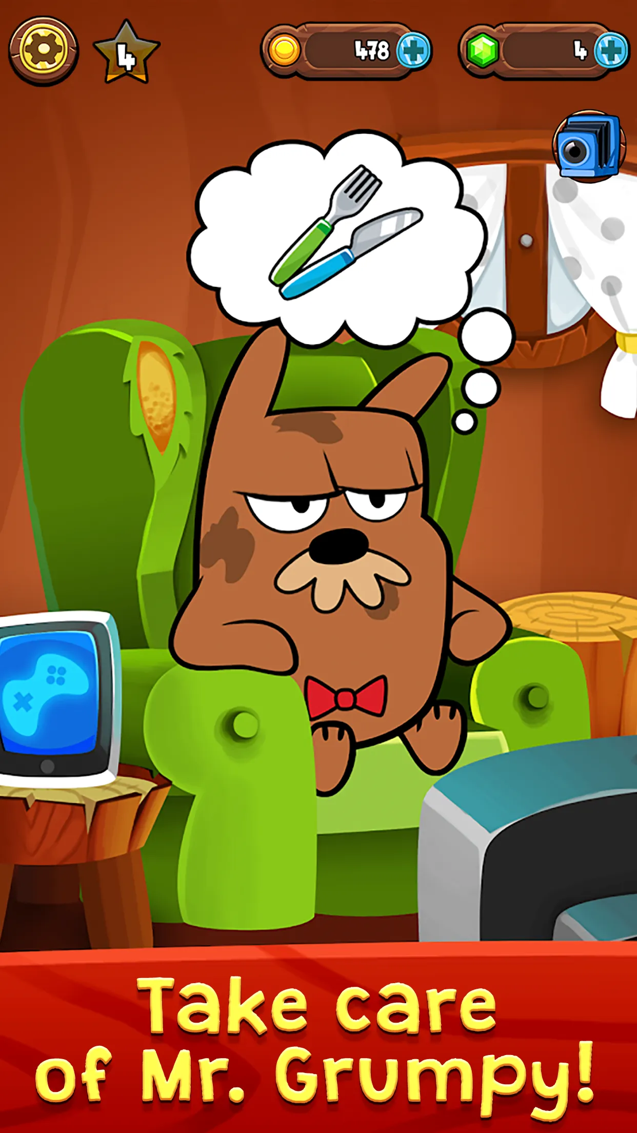 My Grumpy: Funny Virtual Pet | Indus Appstore | Screenshot