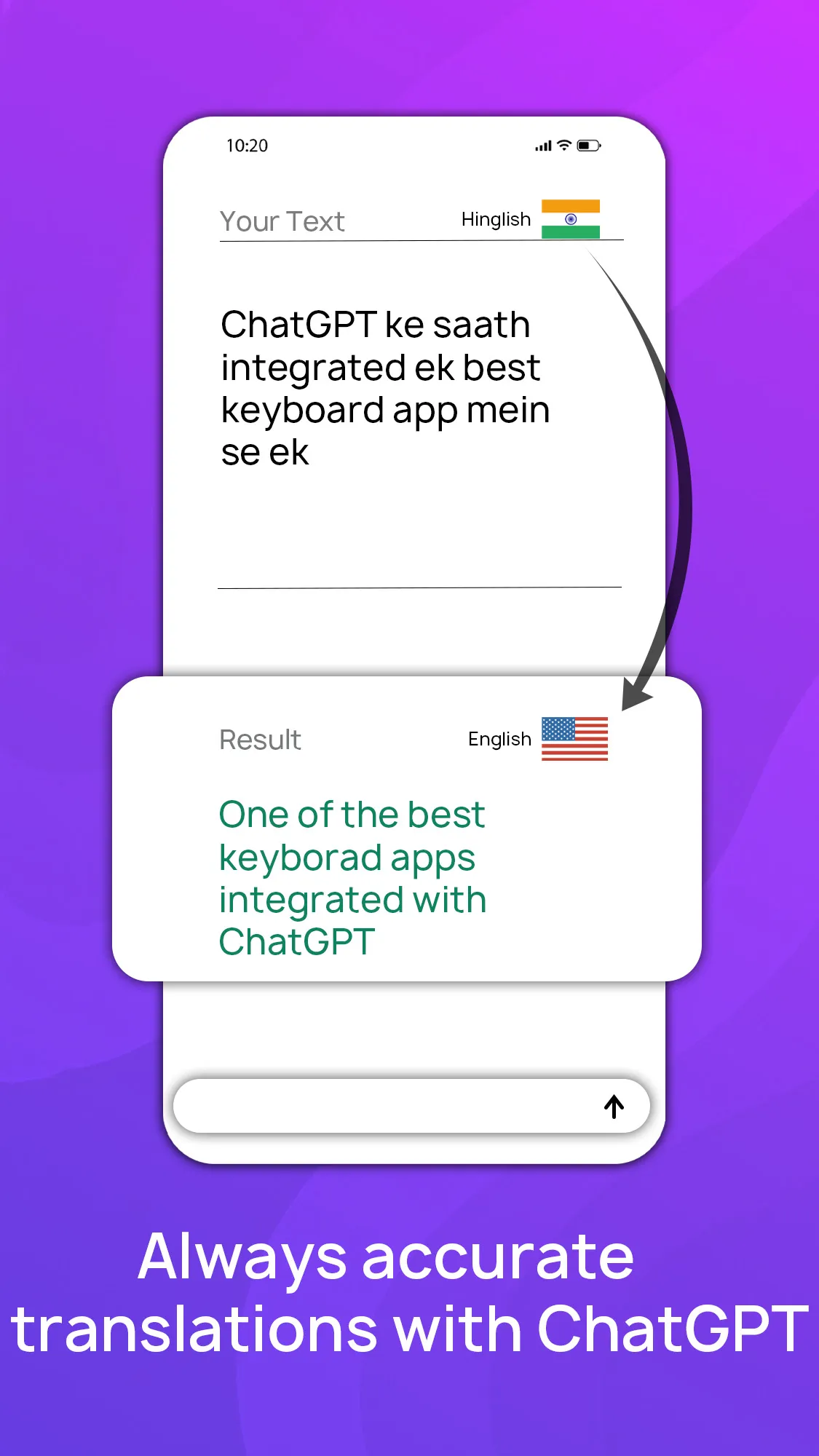 CleverType AI Keyboard | Indus Appstore | Screenshot