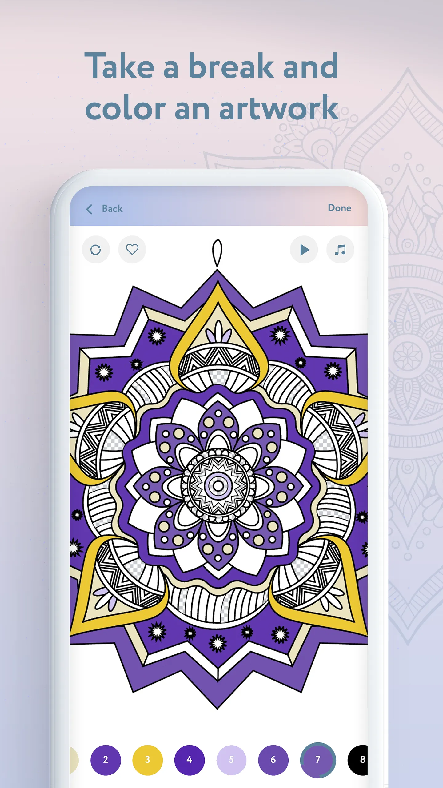 Master Peace Coloring App | Indus Appstore | Screenshot