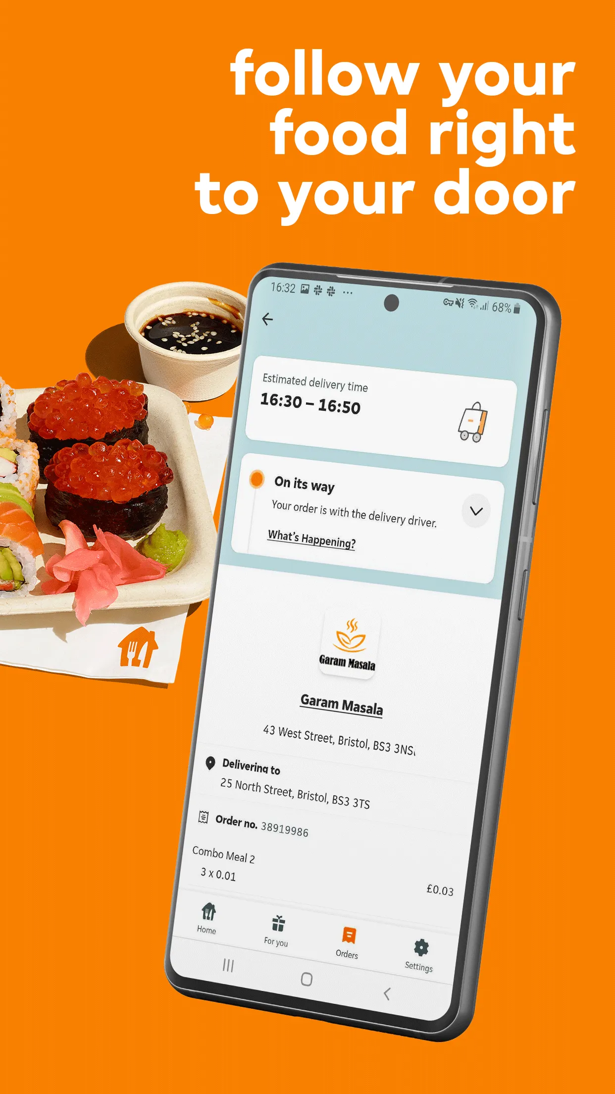 Just Eat - Food Delivery | Indus Appstore | Screenshot