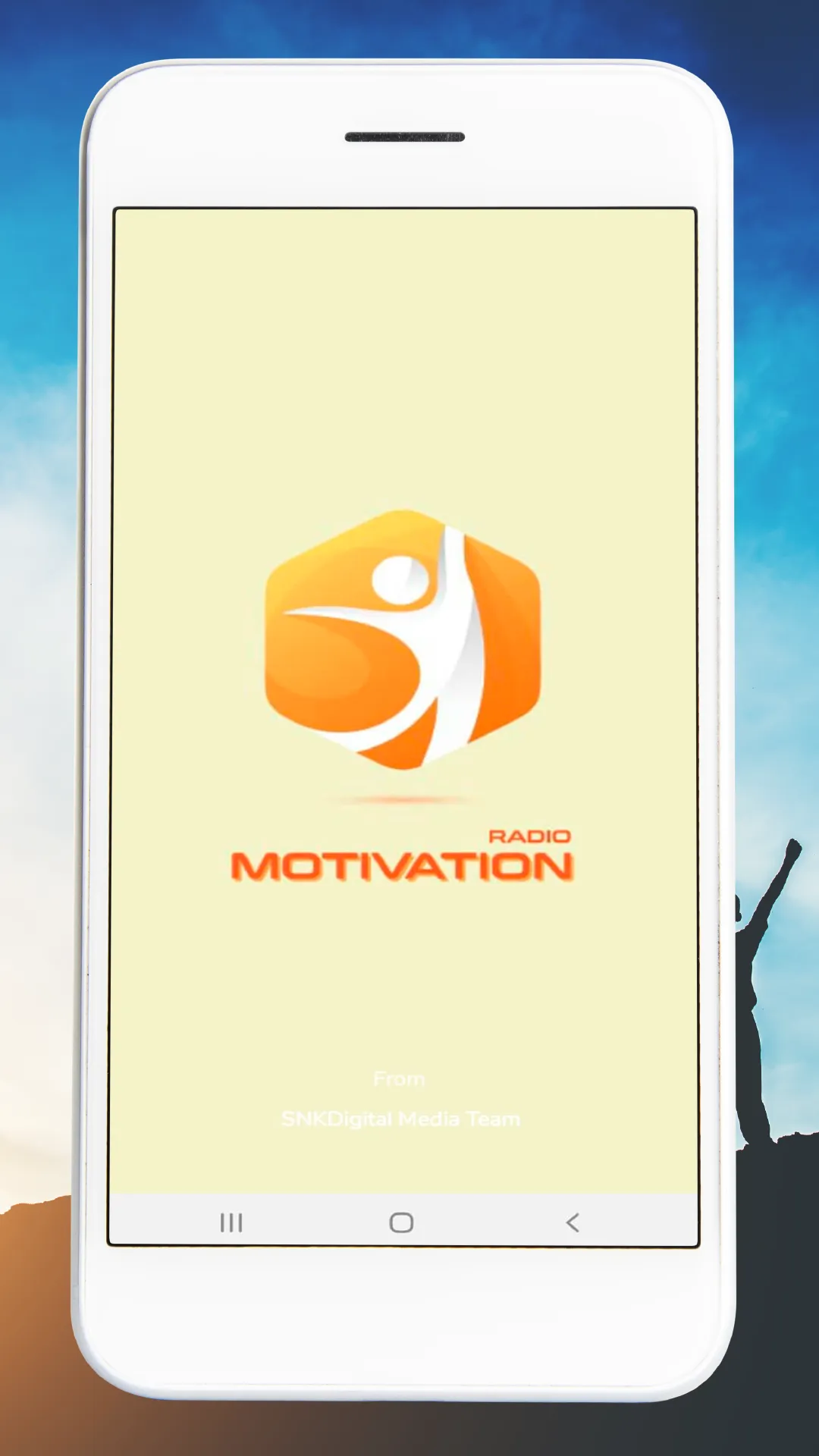 Motivation Radio | Indus Appstore | Screenshot