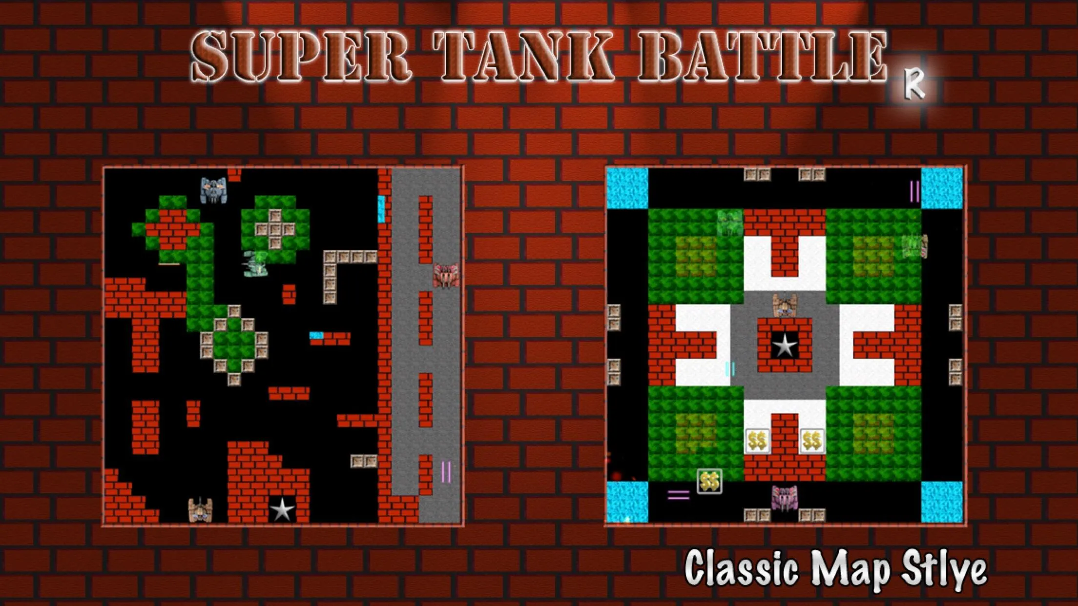 Super Tank Battle R - Type X | Indus Appstore | Screenshot