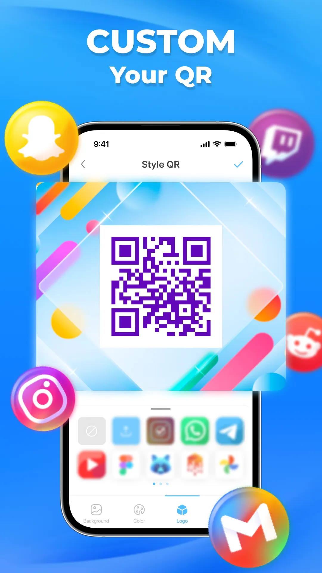 QR Scanner - Barcode Generator | Indus Appstore | Screenshot