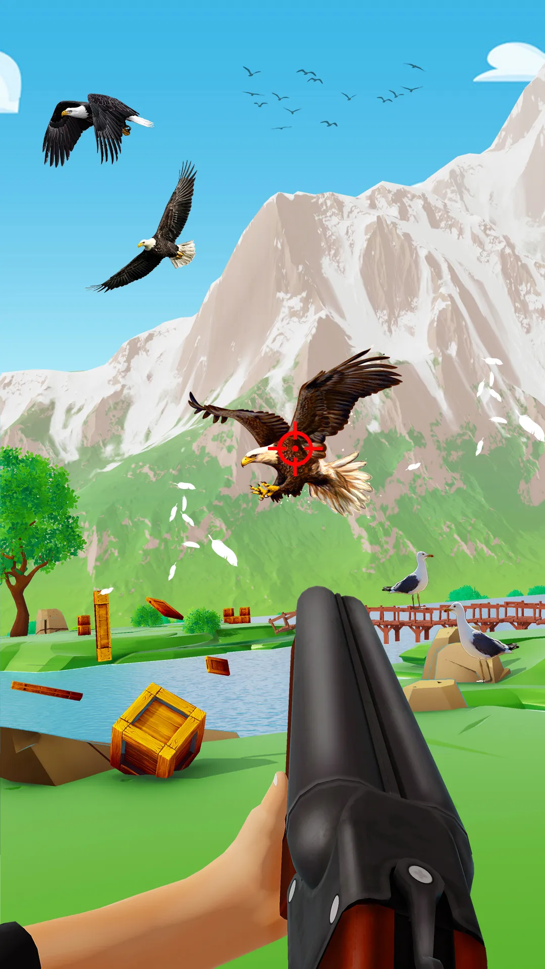 3D Bird Hunting: Gun Games | Indus Appstore | Screenshot