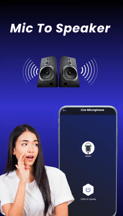 Mic to Bluetooth Speaker Live | Indus Appstore | Screenshot