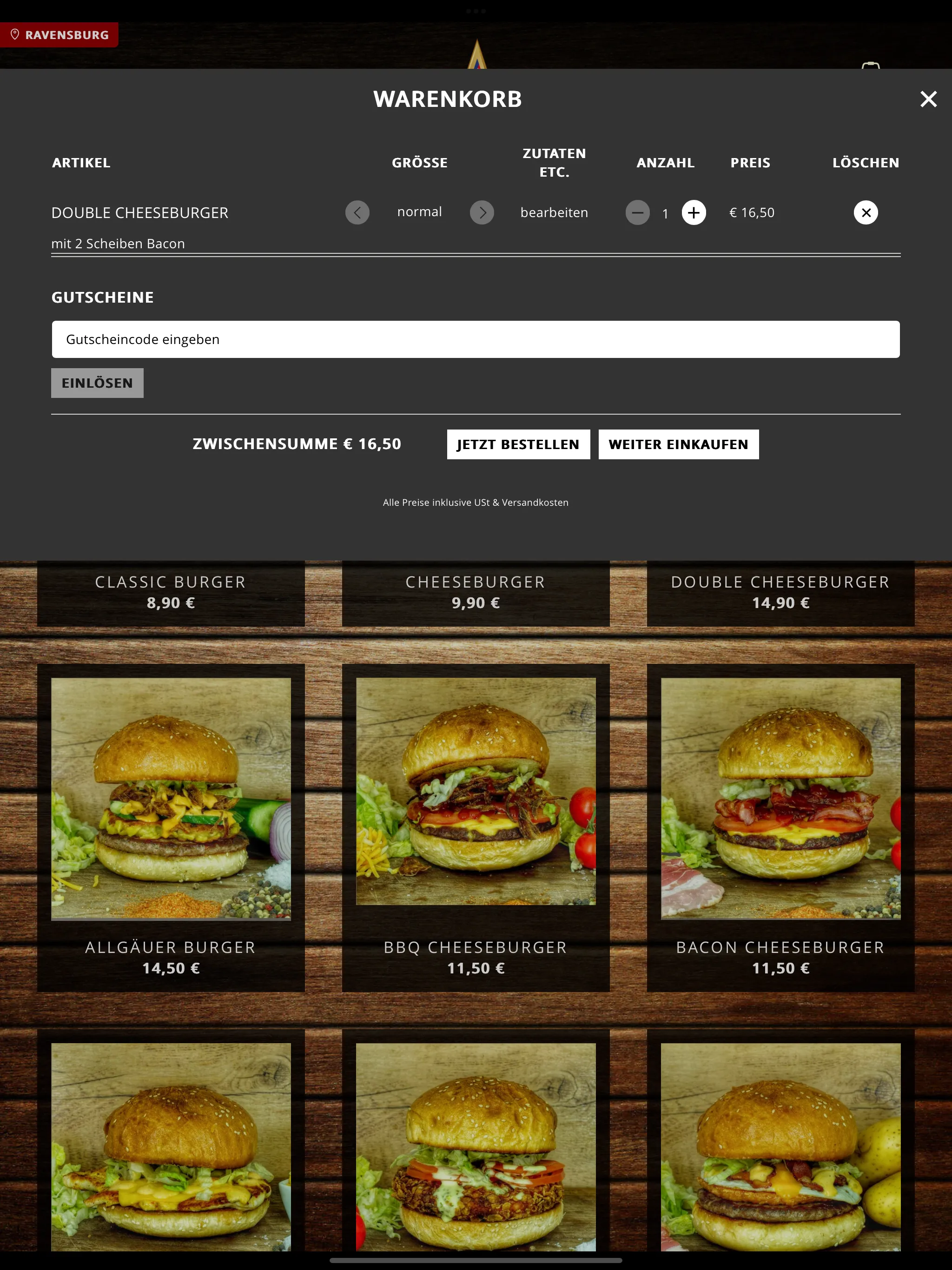 Rigg's Burger | Indus Appstore | Screenshot