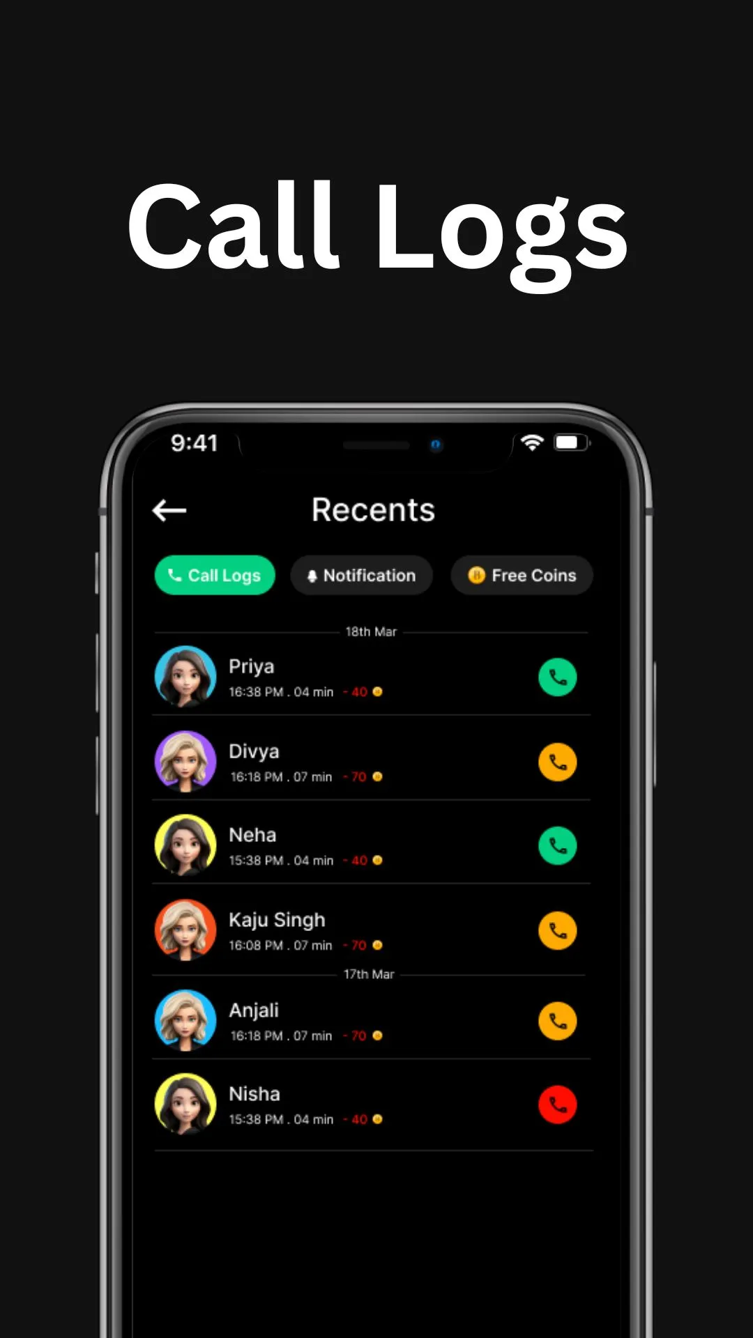 Konvo — Audio Calling App | Indus Appstore | Screenshot