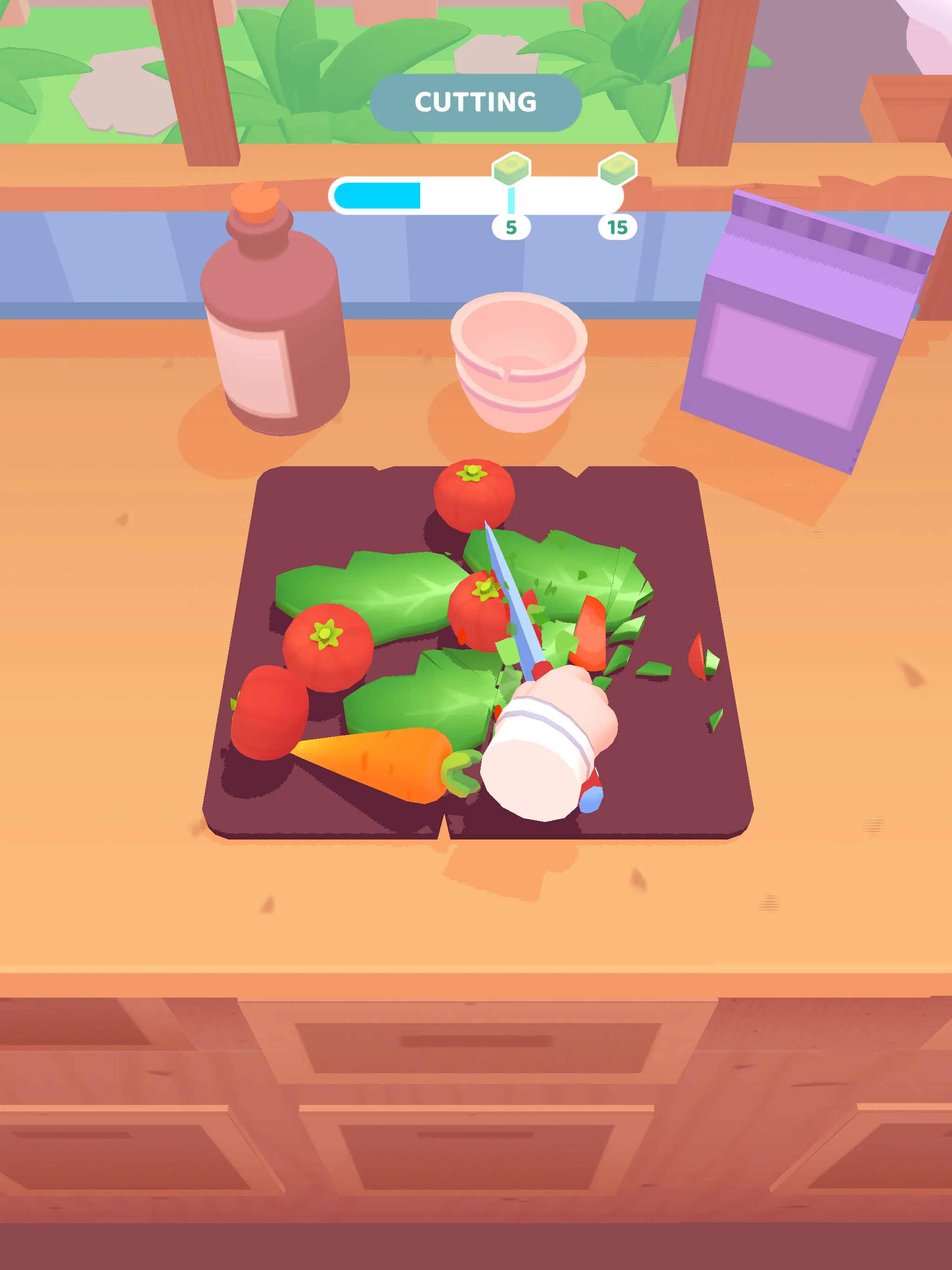 The Cook - 3D Cooking Game | Indus Appstore | Screenshot