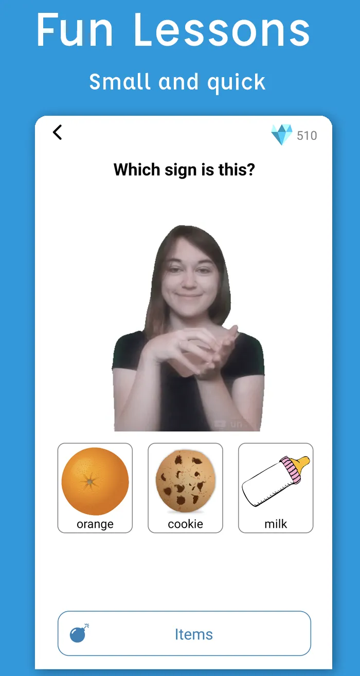 Sign Language ASL Pocket Sign | Indus Appstore | Screenshot