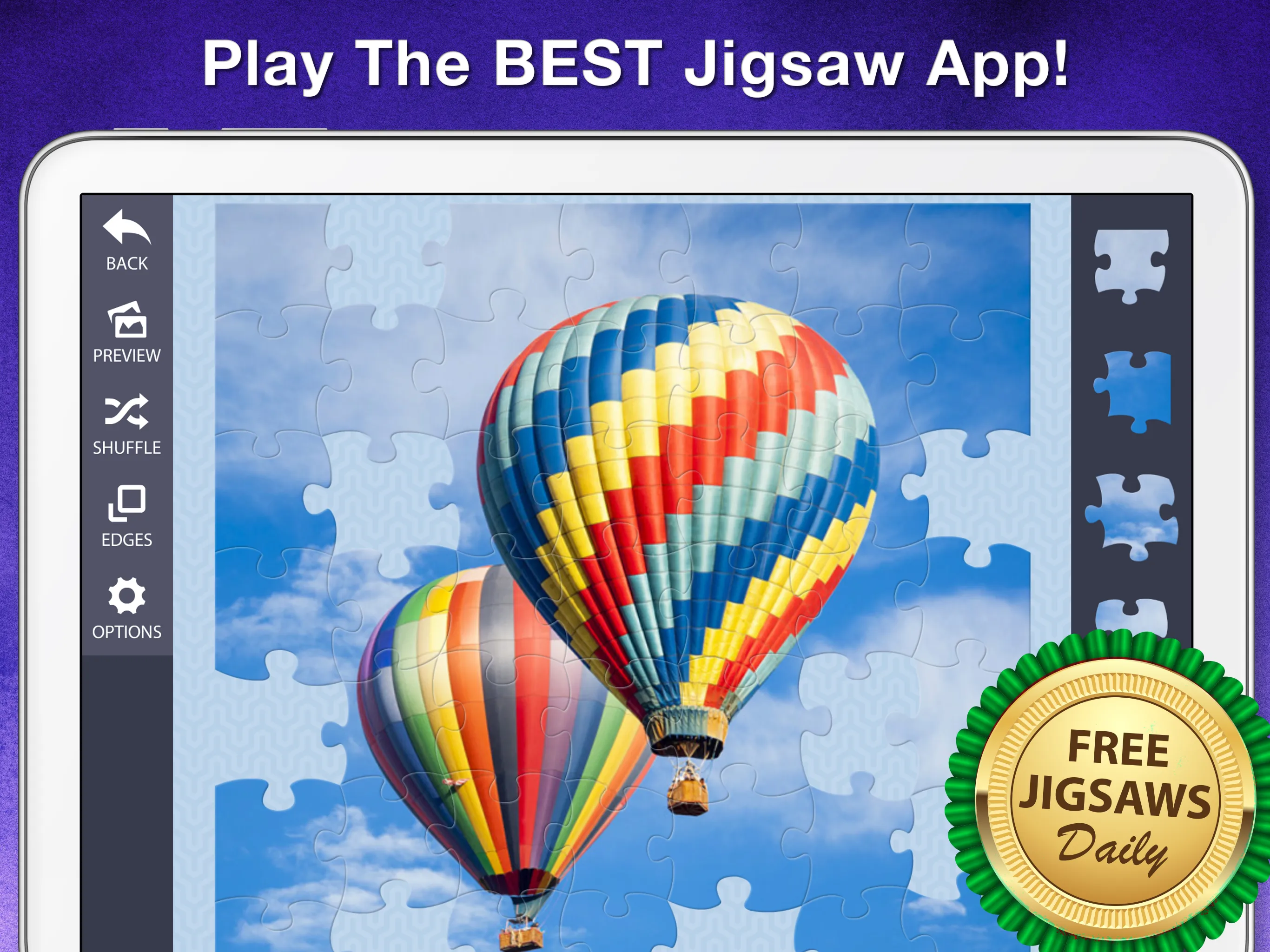 Jigsaw Daily - Jigsaw Puzzles | Indus Appstore | Screenshot