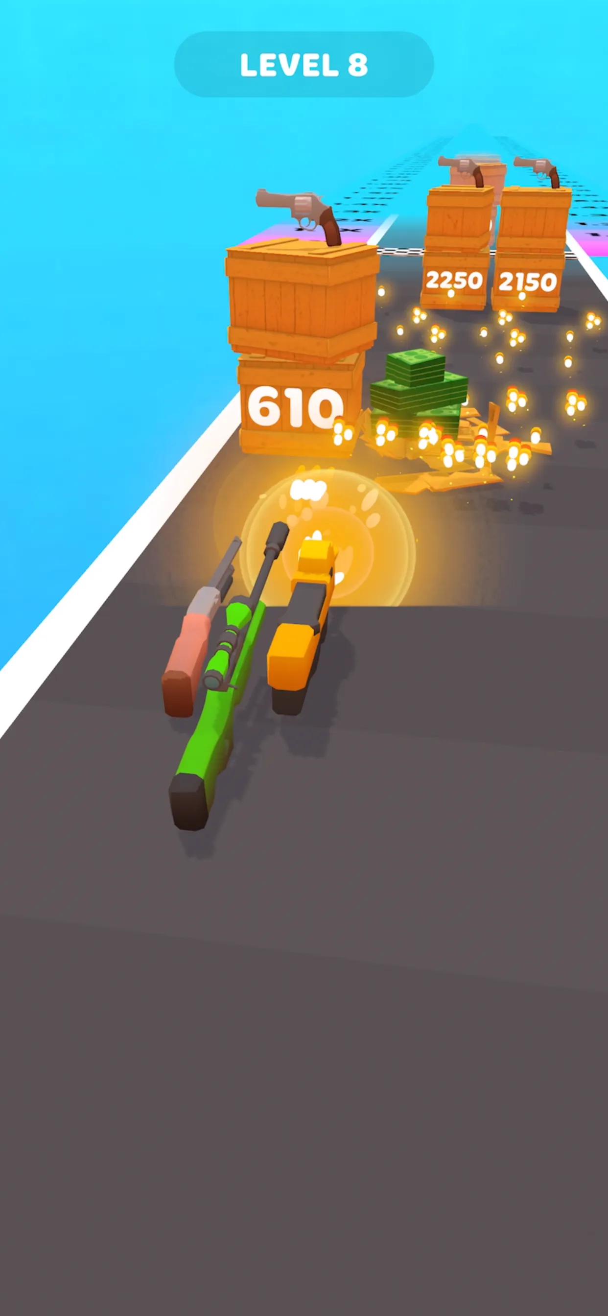 Gun Merge Run | Indus Appstore | Screenshot