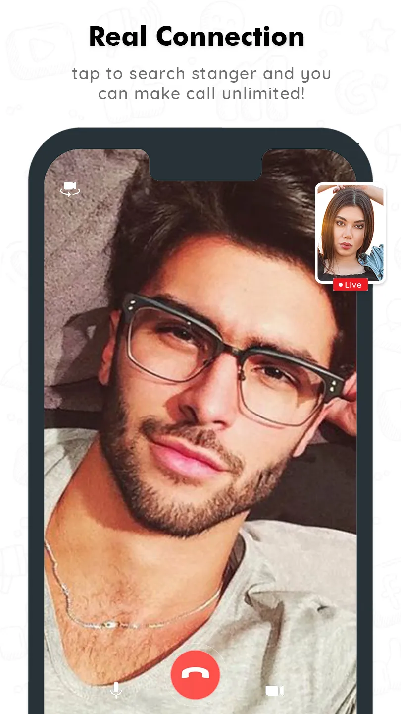 HoneyChat - Live Video Call | Indus Appstore | Screenshot