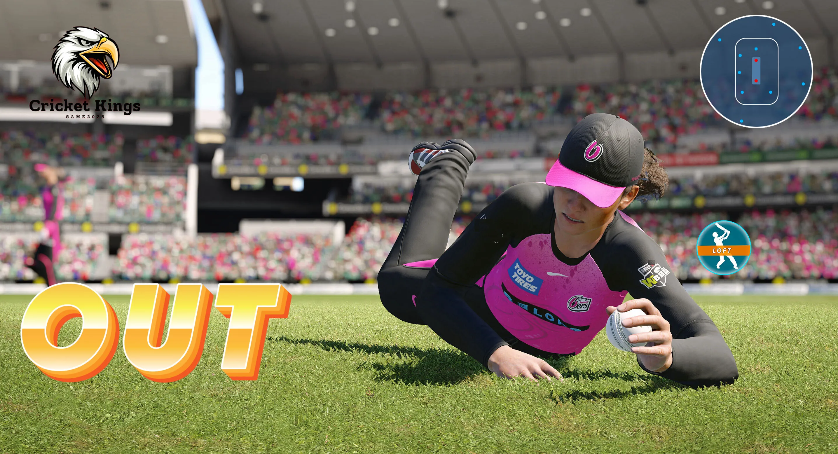 Cricket Kings Cricket Game | Indus Appstore | Screenshot