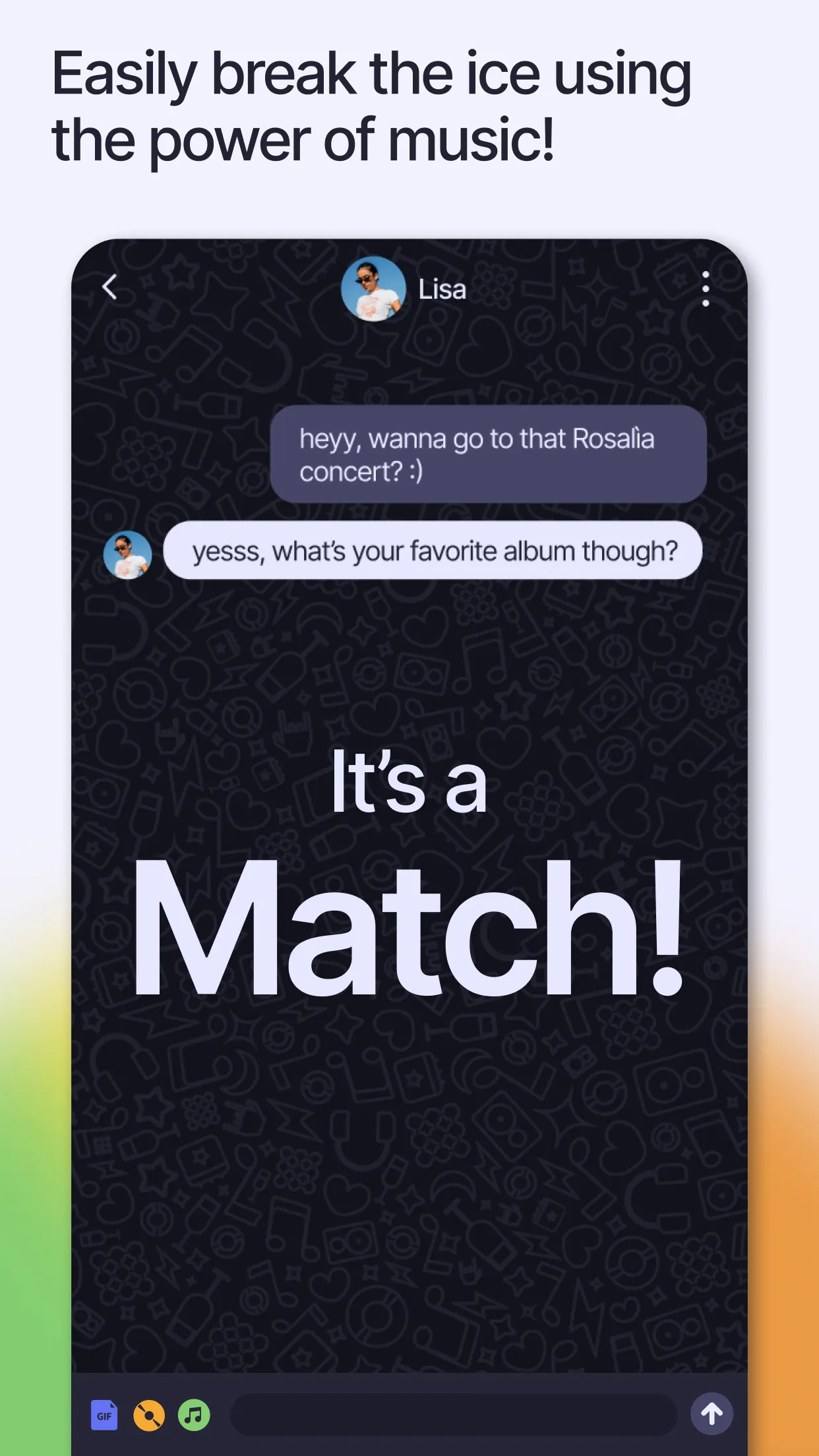 Turn Up - Match through music! | Indus Appstore | Screenshot