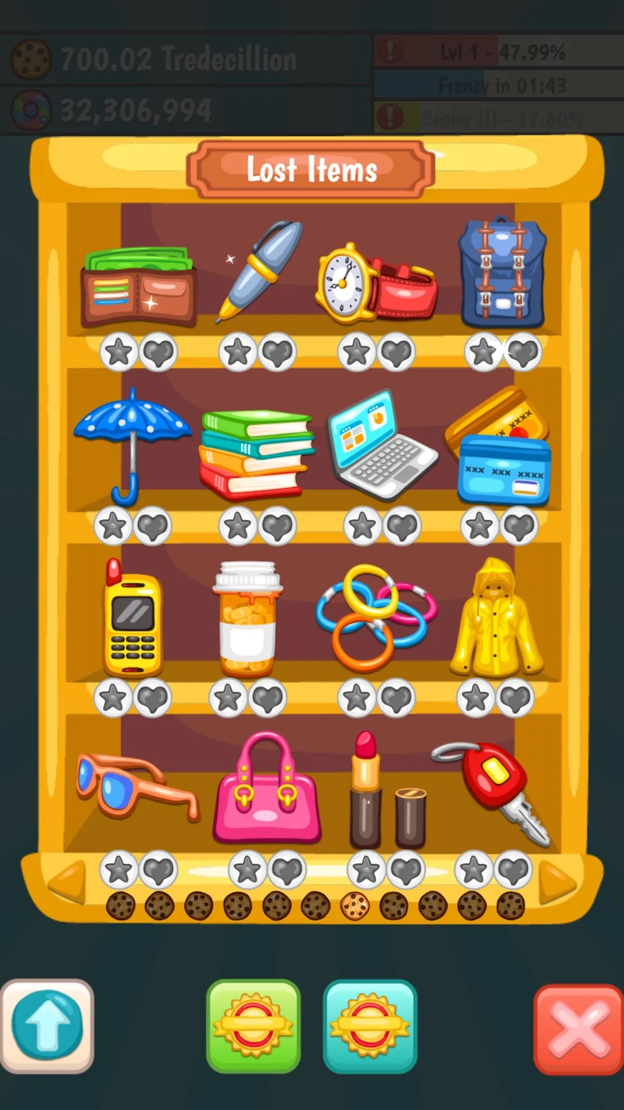 Cookies Inc. - Idle Clicker | Indus Appstore | Screenshot