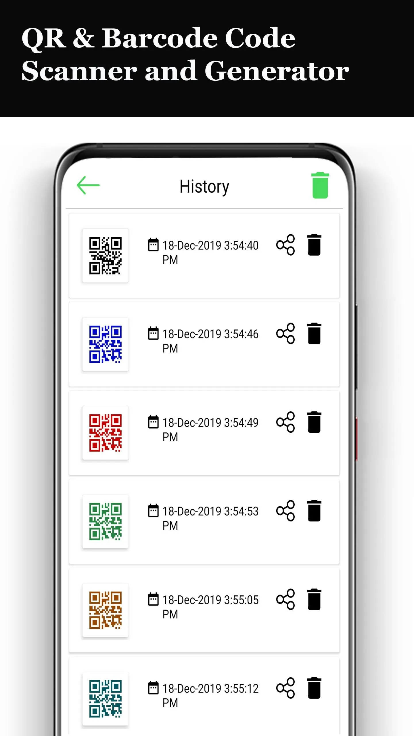 QR Code & Barcode Scanner | Indus Appstore | Screenshot