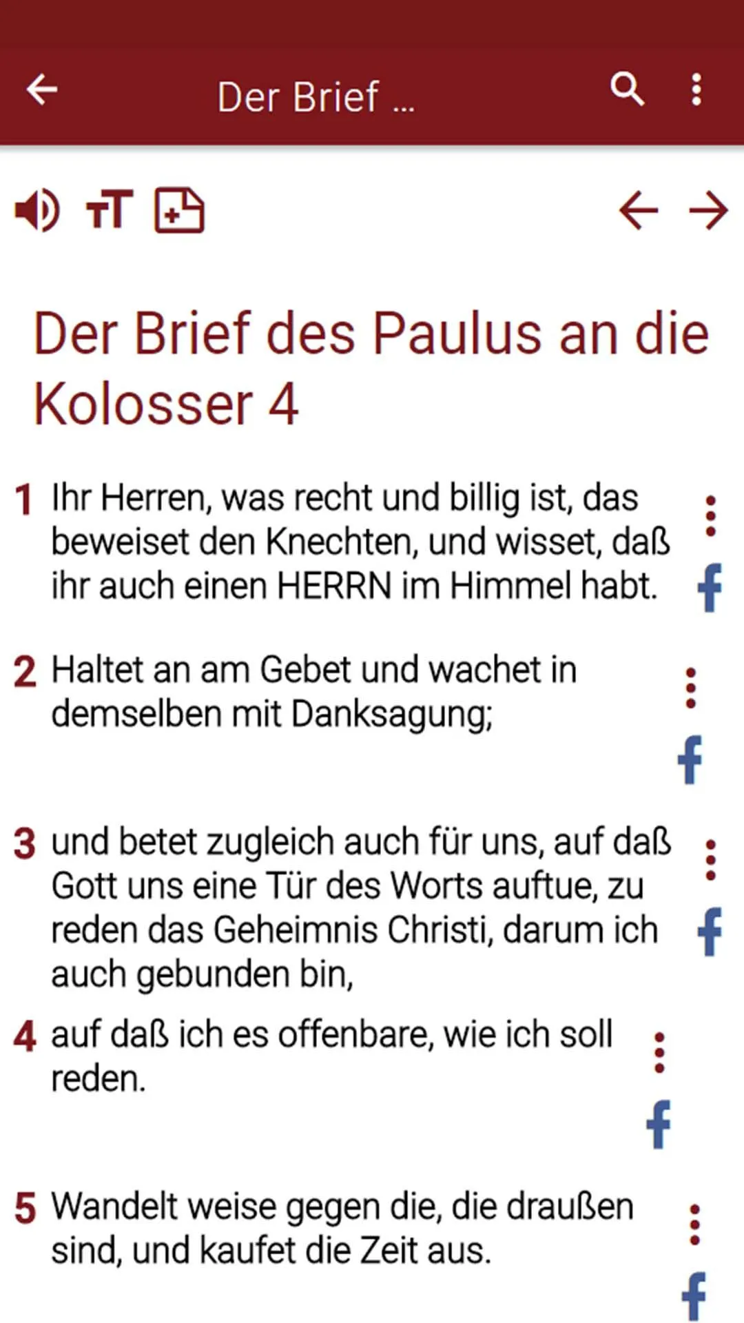 Bibel Neues Testament | Indus Appstore | Screenshot