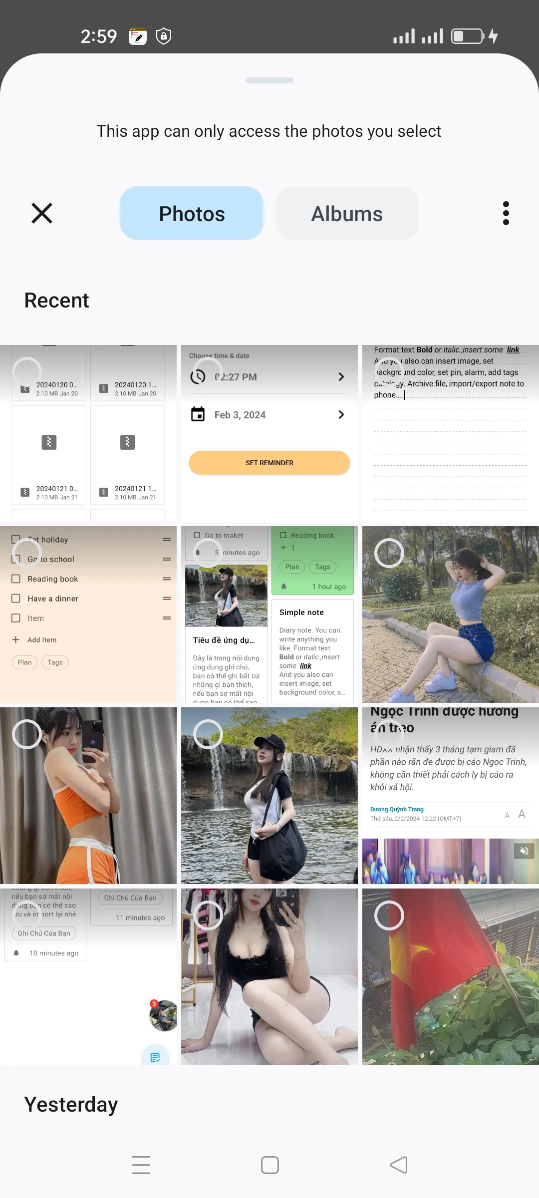 Memo Notepad, Digital Notebook | Indus Appstore | Screenshot
