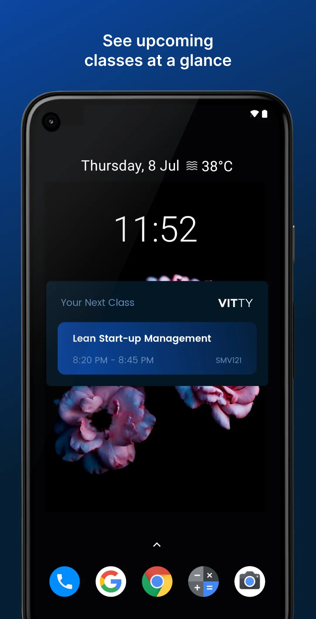 VITTY - VIT Timetable App | Indus Appstore | Screenshot
