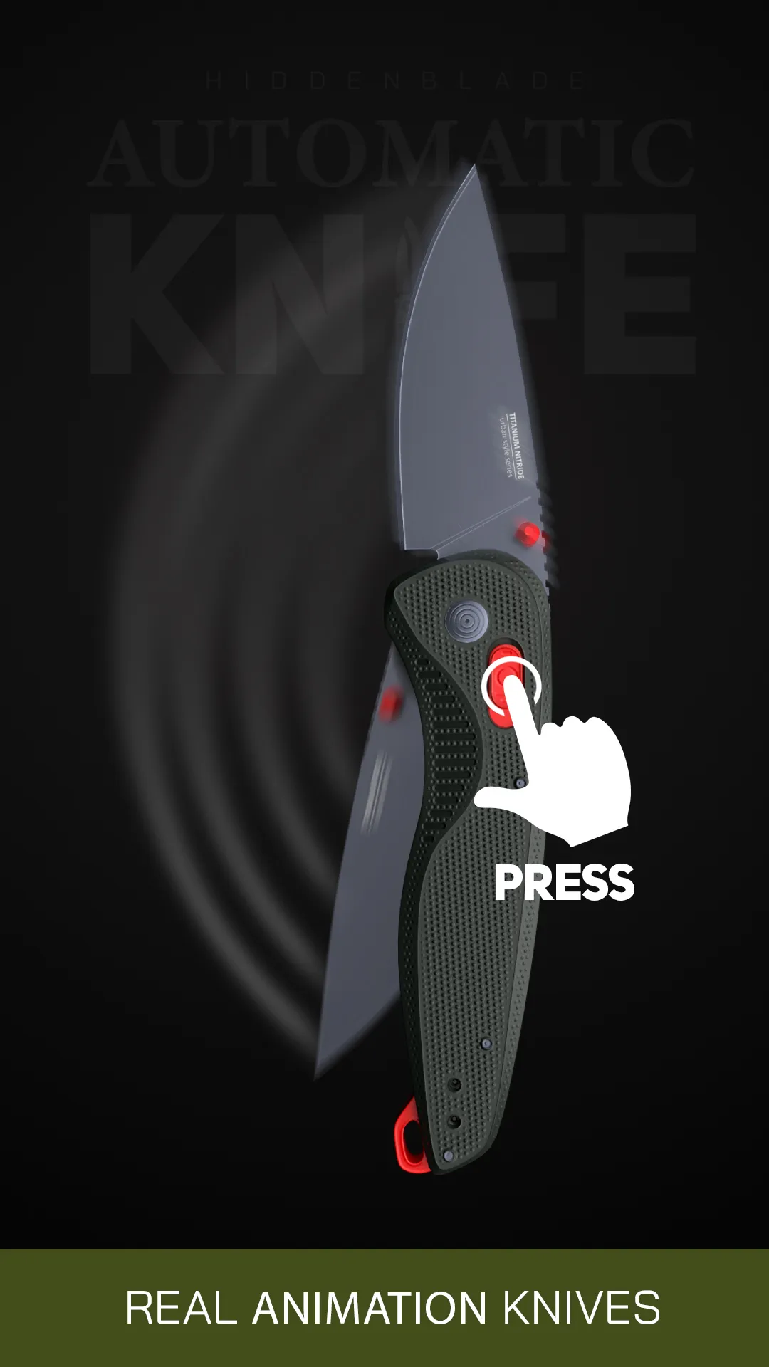 Hidden blade automatic knife | Indus Appstore | Screenshot