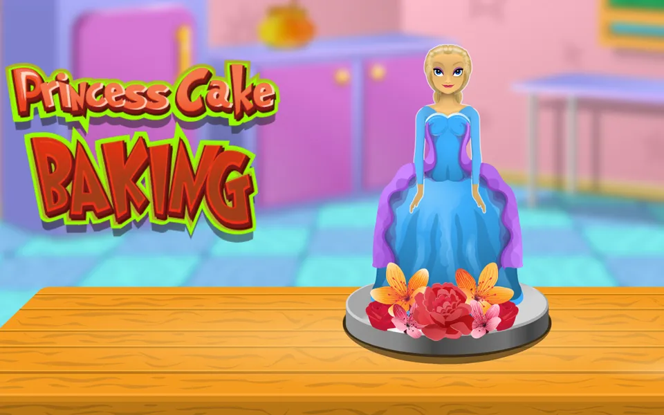 Princess Cake Baking | Indus Appstore | Screenshot