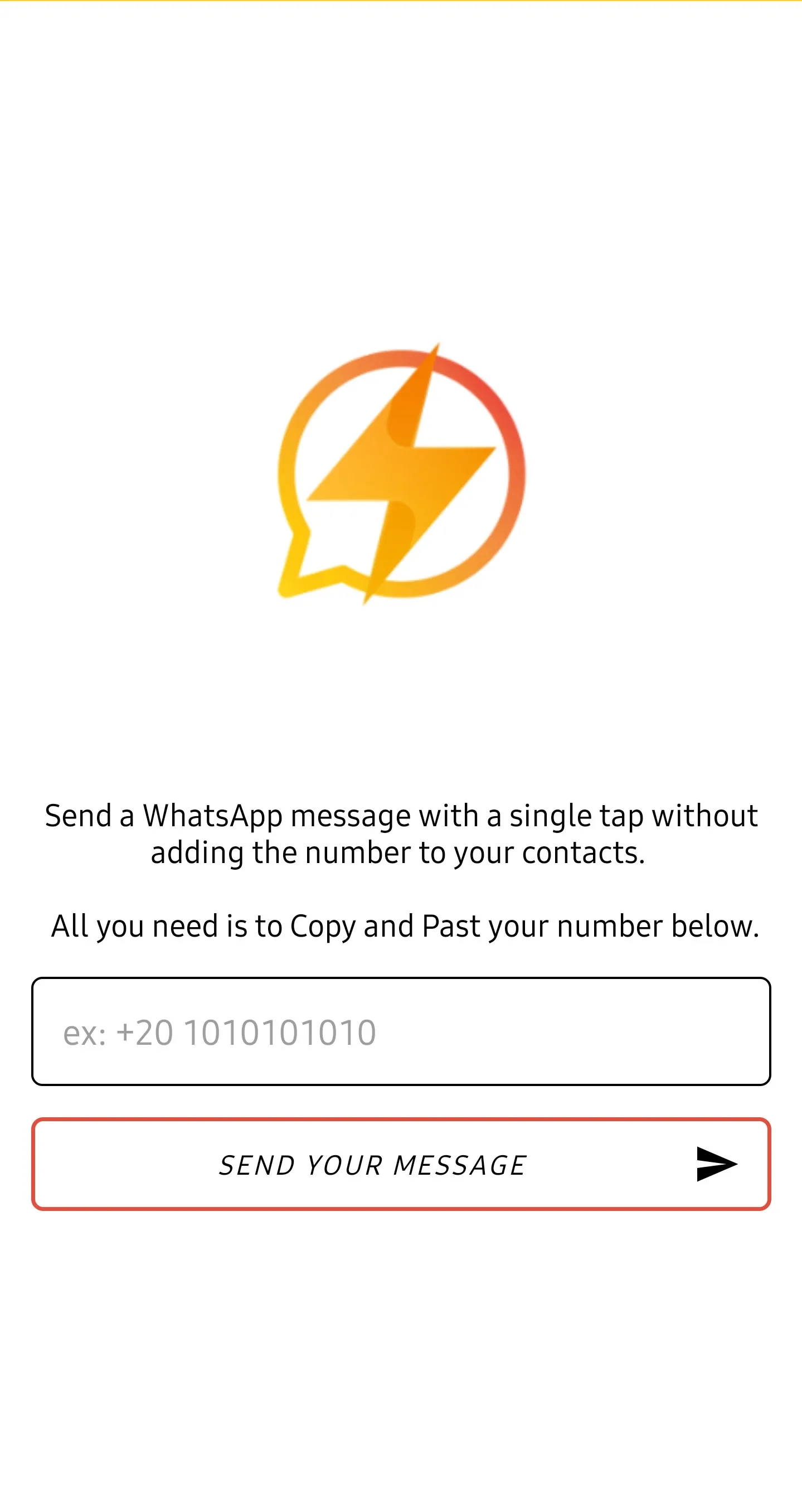 Flash Message | Indus Appstore | Screenshot