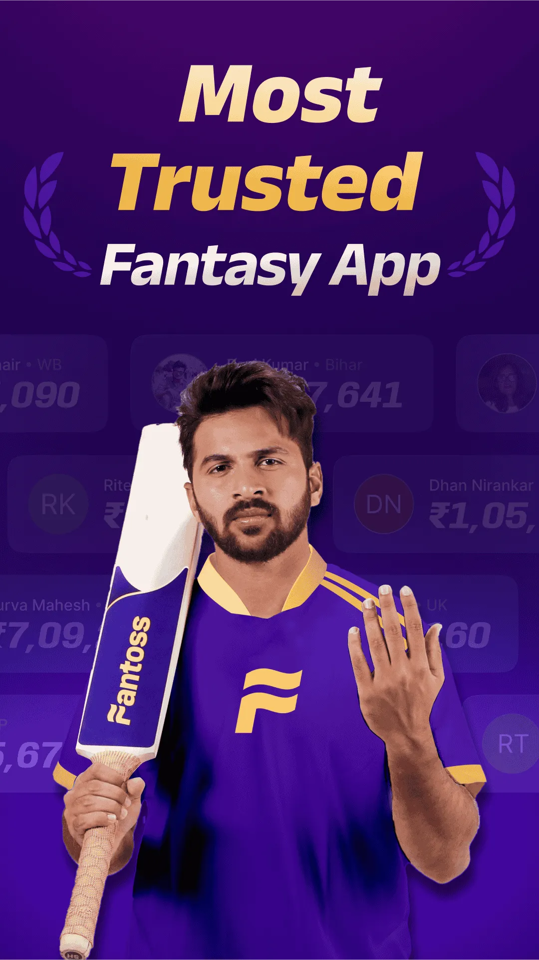 Fantoss: Fantasy Cricket App | Indus Appstore | Screenshot