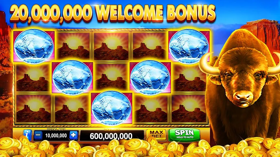 Vegas Night Slots | Indus Appstore | Screenshot