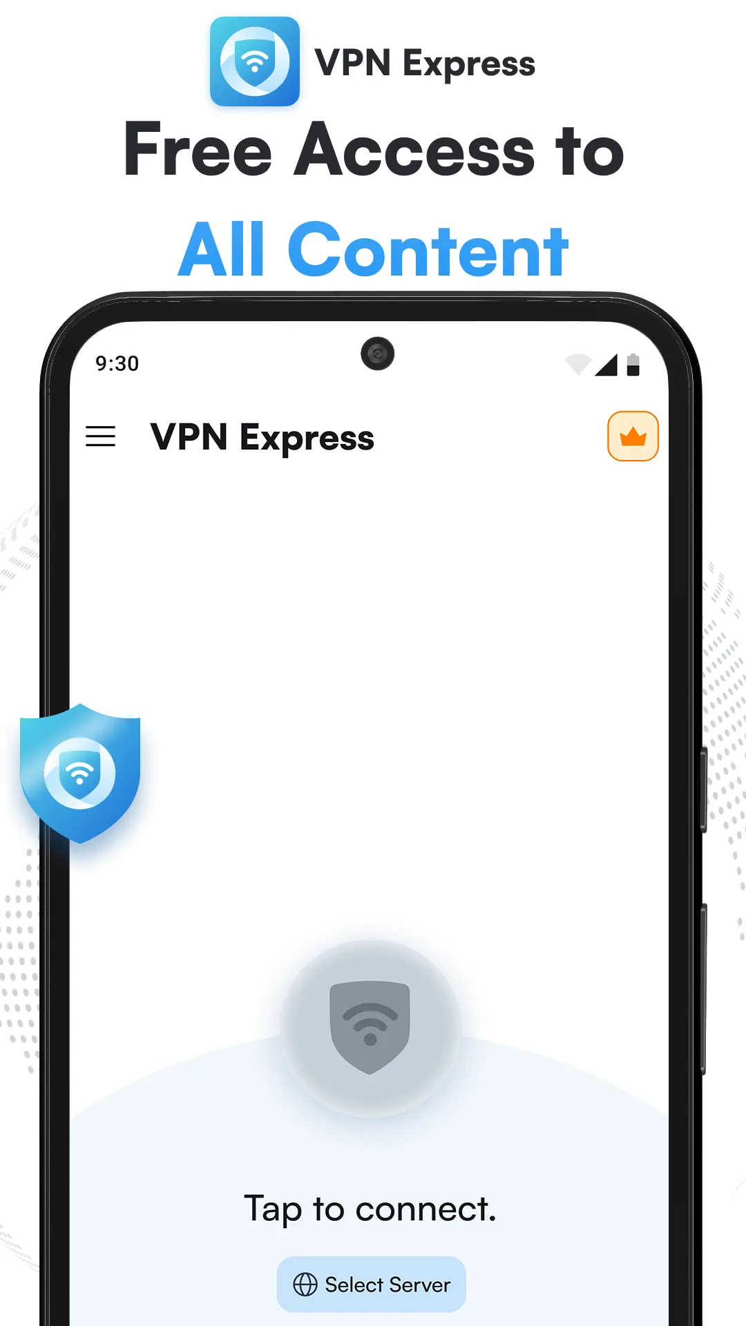 VPN Express: Secure & Fast VPN | Indus Appstore | Screenshot